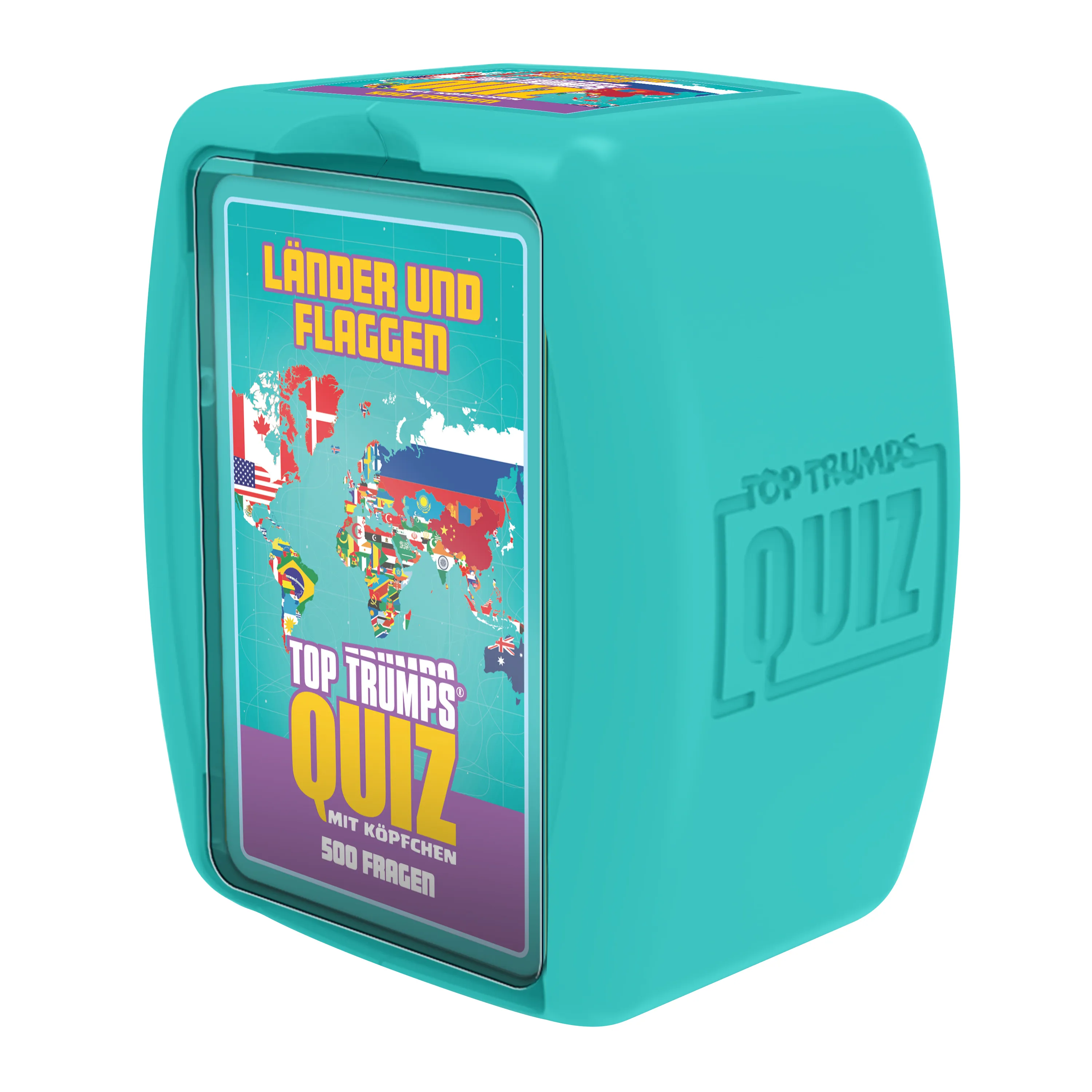 Top Trumps Quiz - Länder und Flaggen