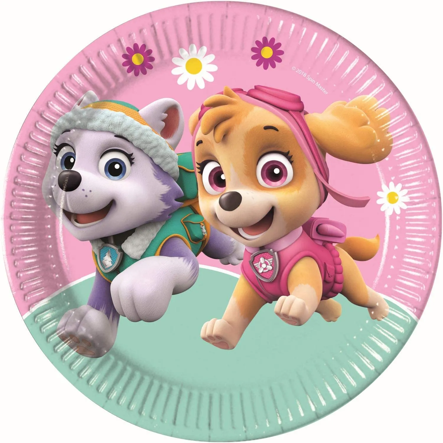 Procos - Paw Patrol Skye - Pappteller (Ø23cm, 8 Stück) Procos - Paw Patrol Skye - Pappteller (Ø23cm, 8 Stück)
