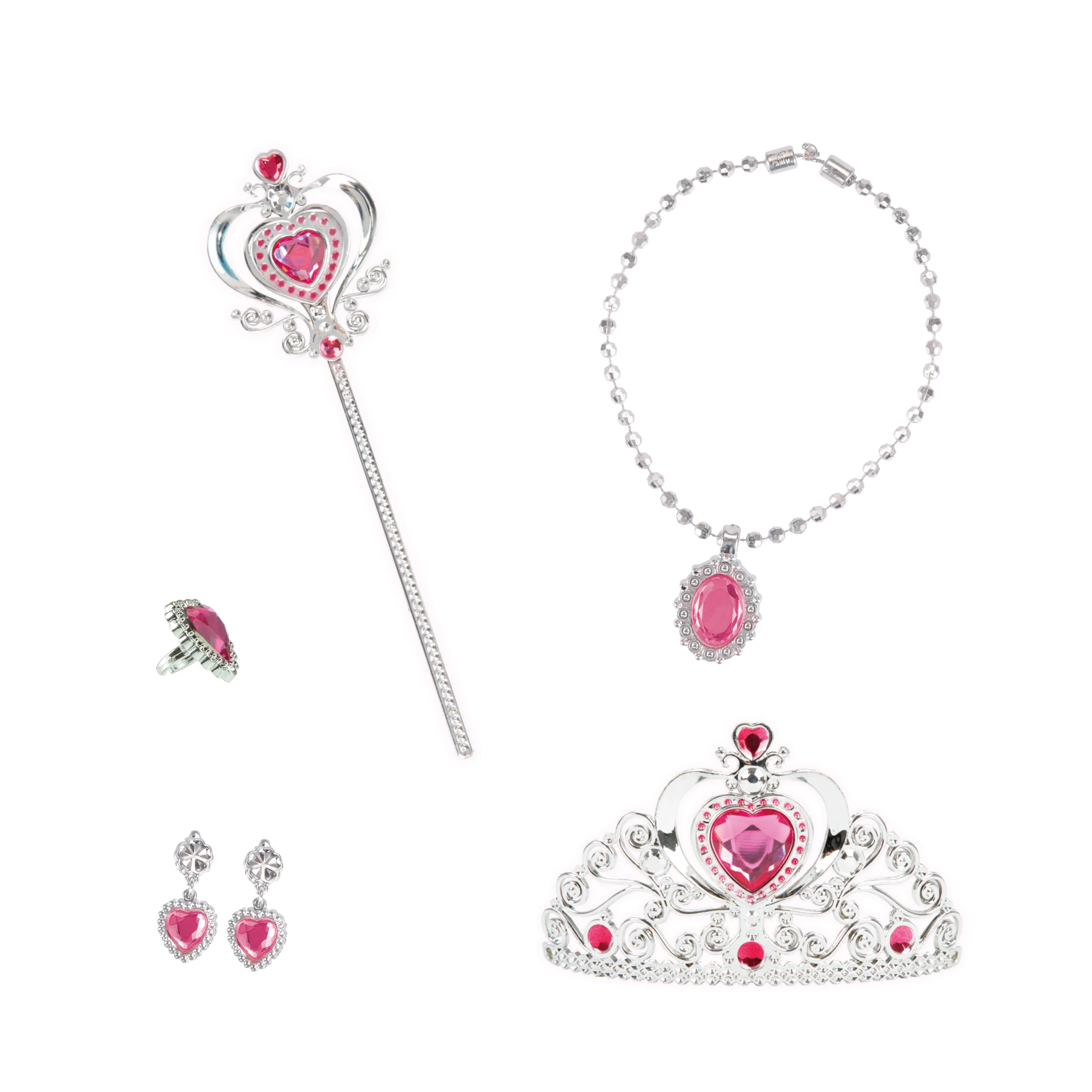 Toi-Toys 12853A - Princess Friends Schmuckset - Prinzessin (6-teilig)