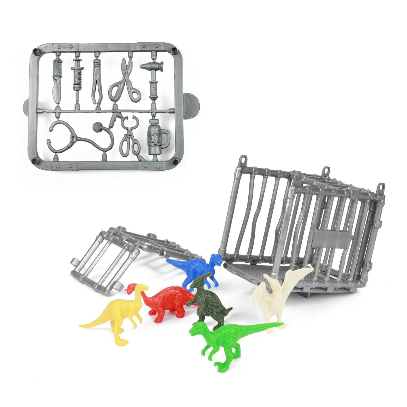 Toi-Toys WORLD OF DINOSAURS Dino Stego Spielset