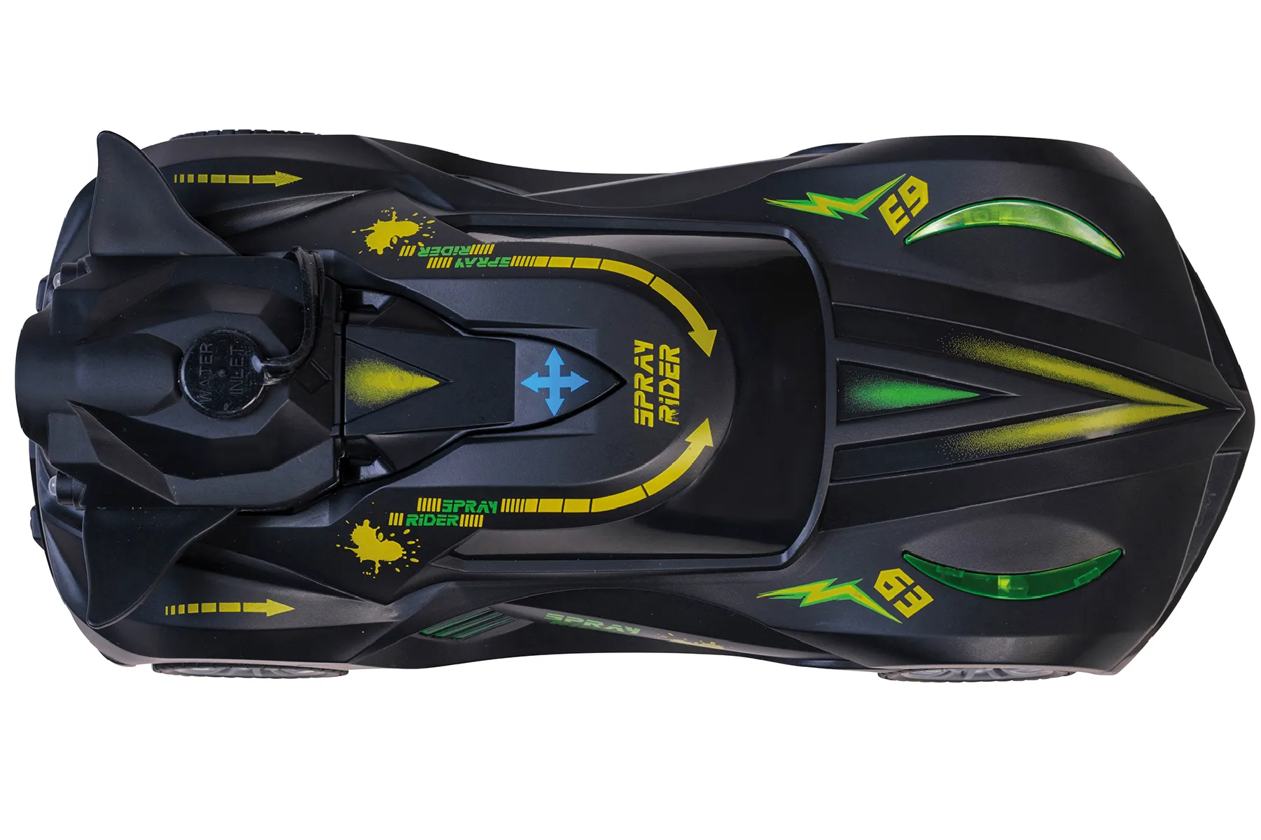 Happy People 30149 - Auto - Spray Rider (19 cm)