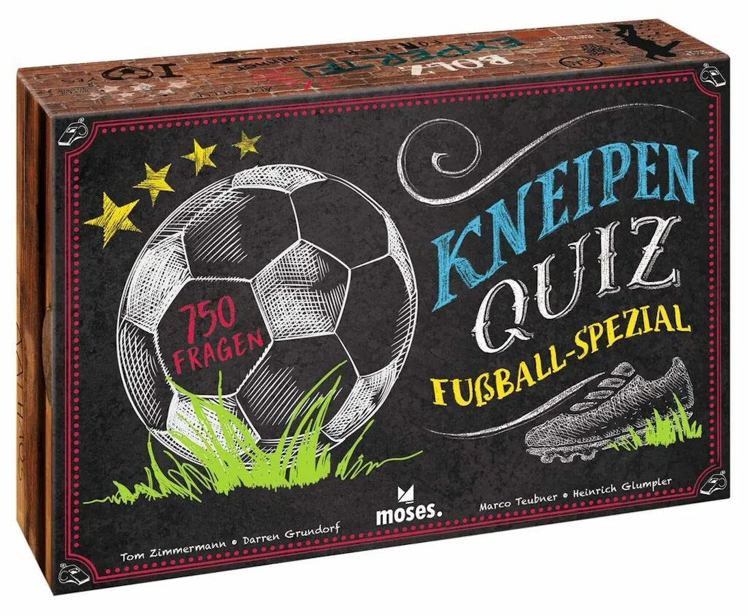BUNDLE Kneipen Quiz - Fußball-Spezial + Fußball-Quiz