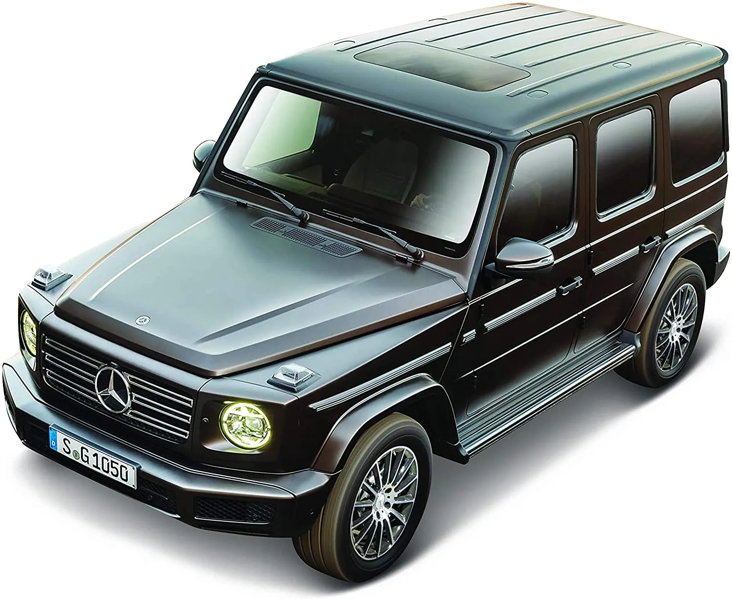 Maisto Tech 581504-1 - Ferngesteuertes Auto  - Mercedes G-Klasse '18 (schwarz, Maßstab 1:24)