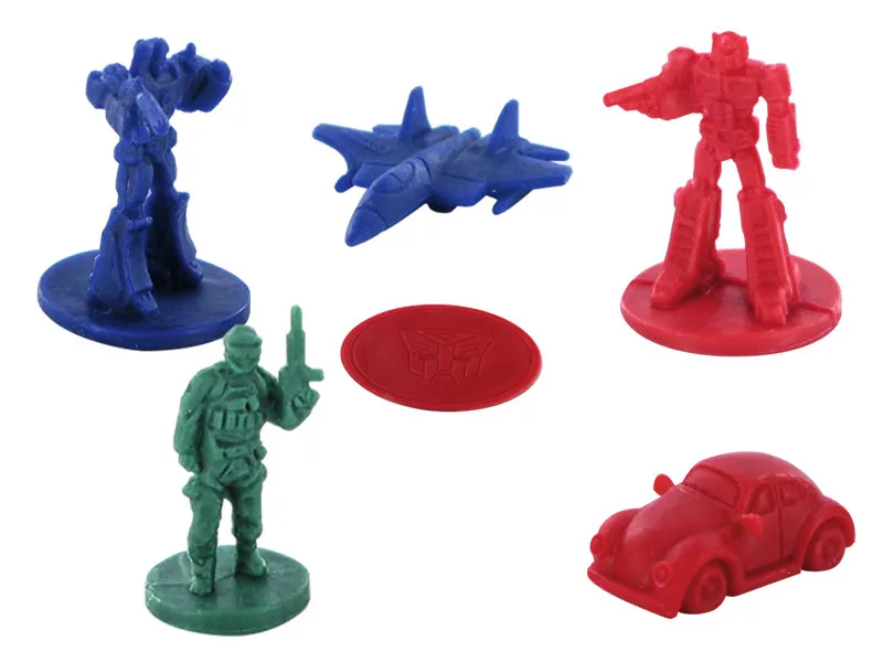 Monopoly Transformers + Risiko Transformers + Top Trumps Transformers