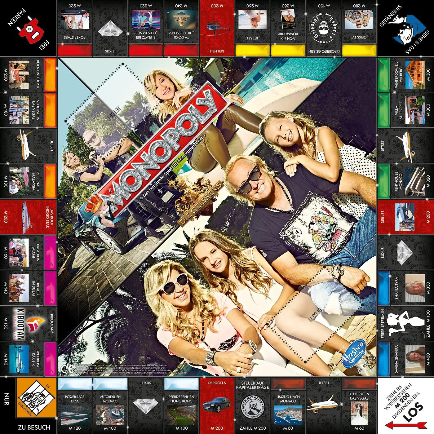 Monopoly Die Geissens