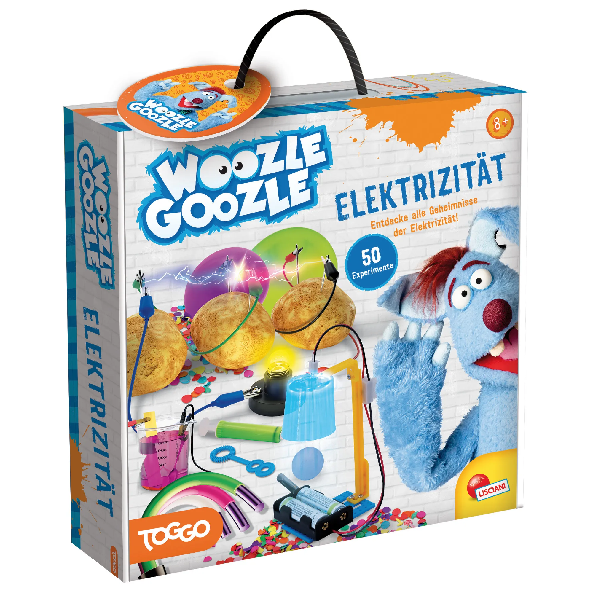 Lisciani DE89352WG - Woozle Goozle Elektrizität