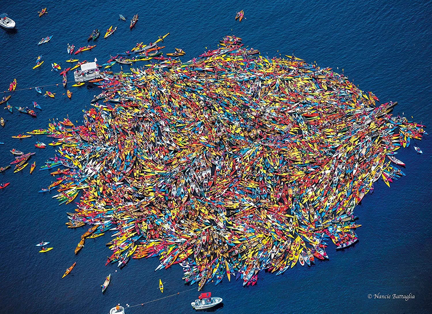 Clementoni - Galileo Big Pictures Puzzle - Kanu Kunstwerk (1000 Teile)