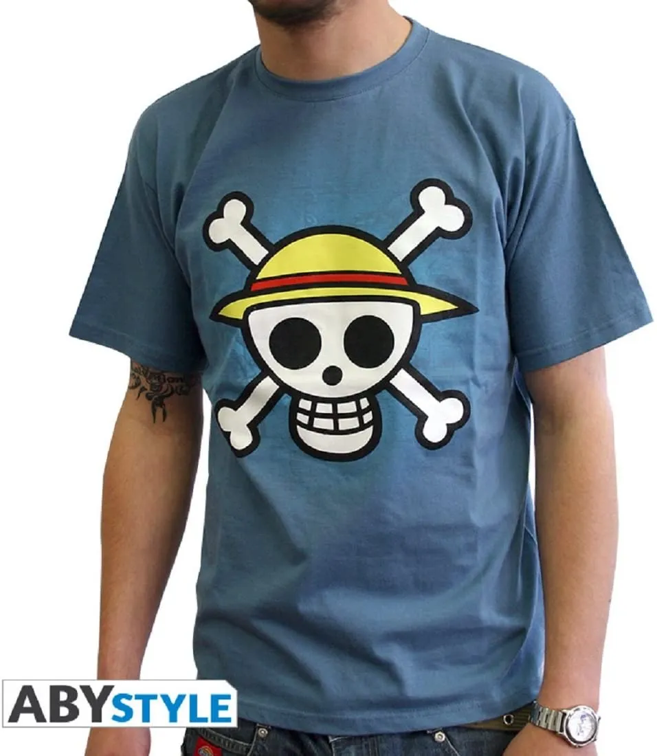 ABYstyle - One Piece T-Shirt - Skull with Map