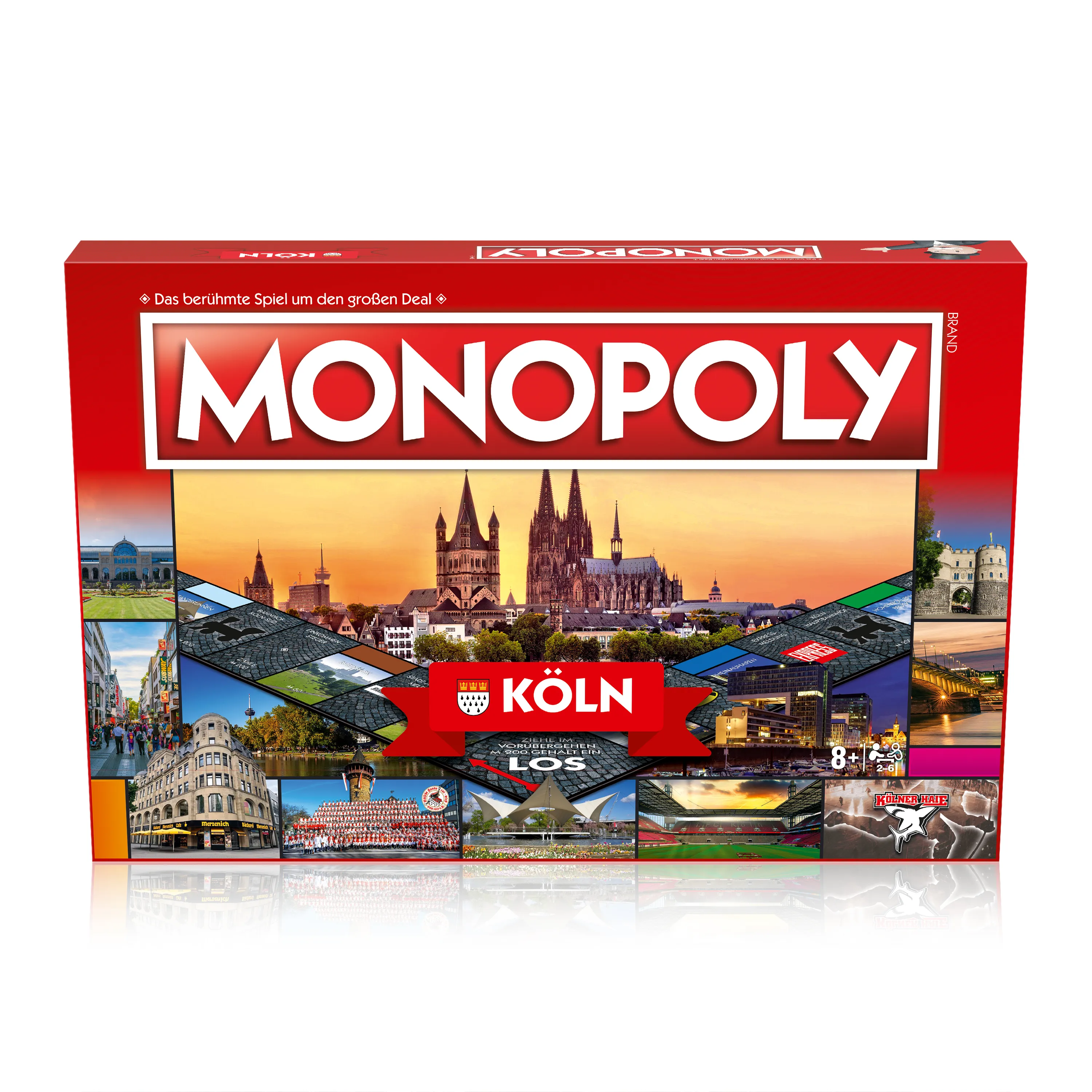 Monopoly - Köln (Neuauflage)