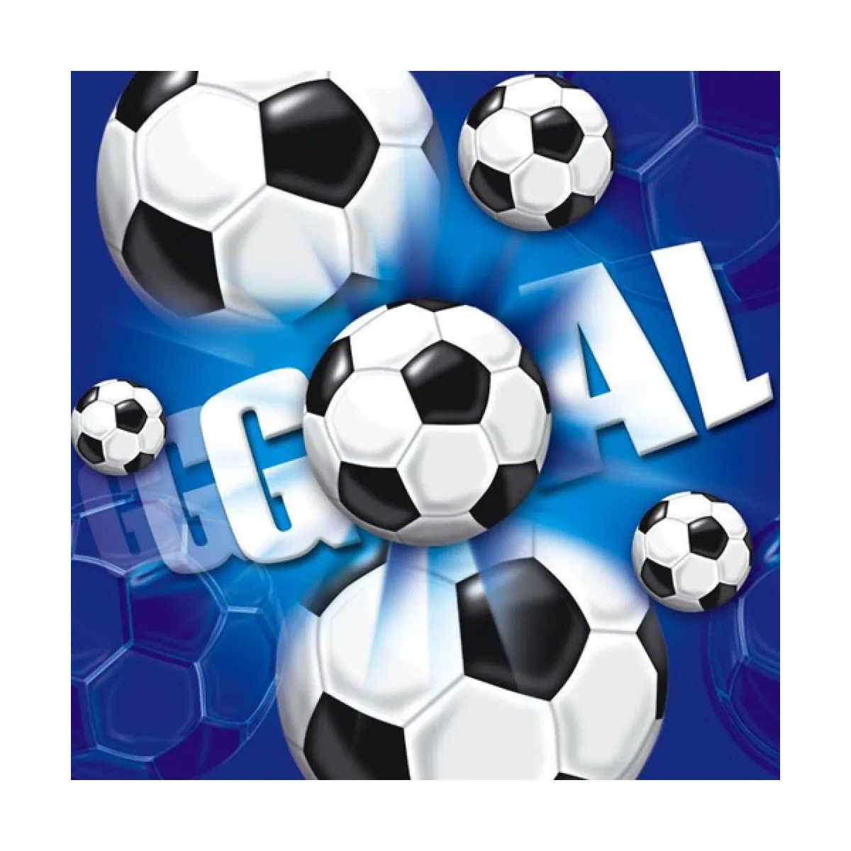 Fußball - Kindergeburtstags-Set (82-teilig)