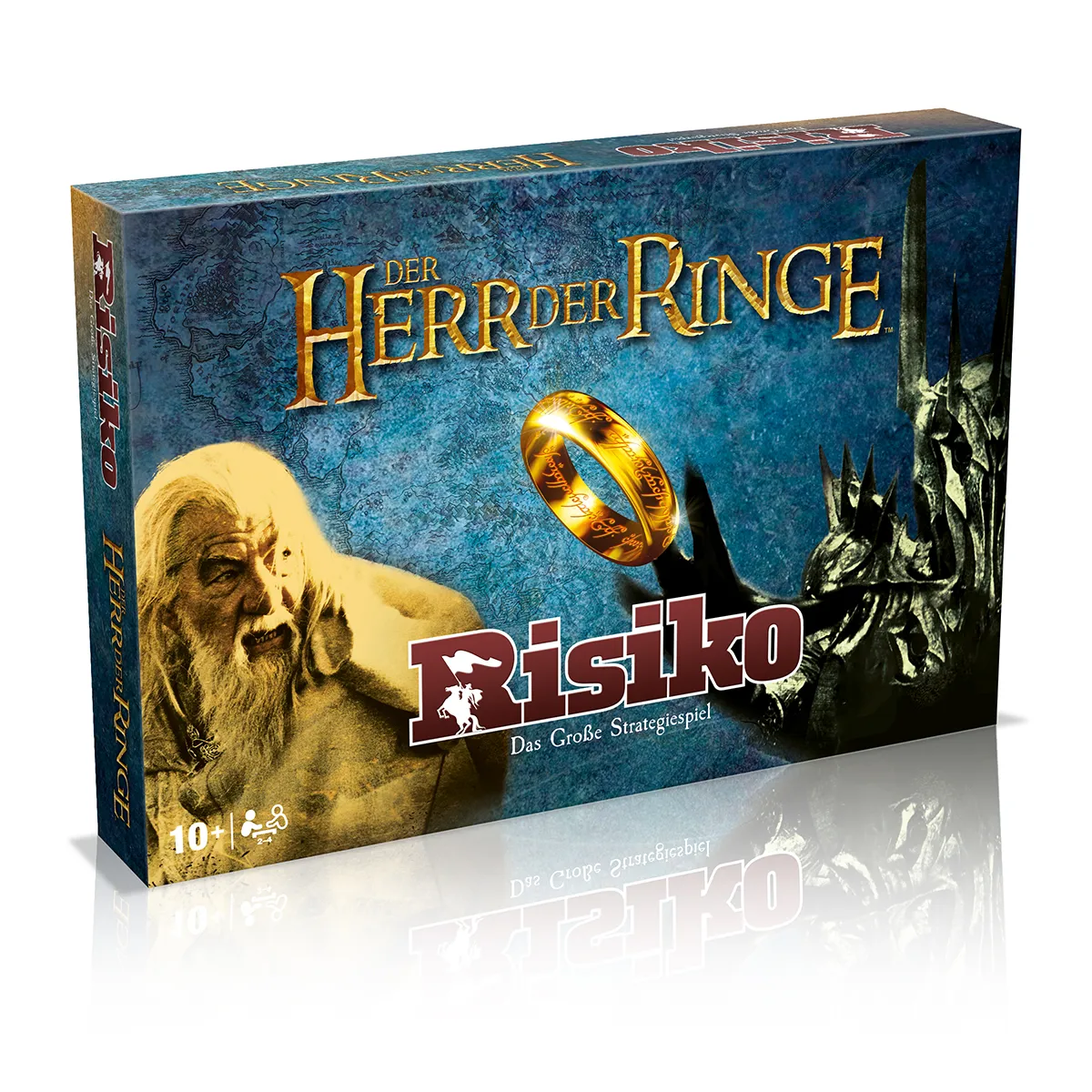 Risiko - Herr der Ringe (Neuauflage) Risiko - Herr der Ringe (Neuauflage)