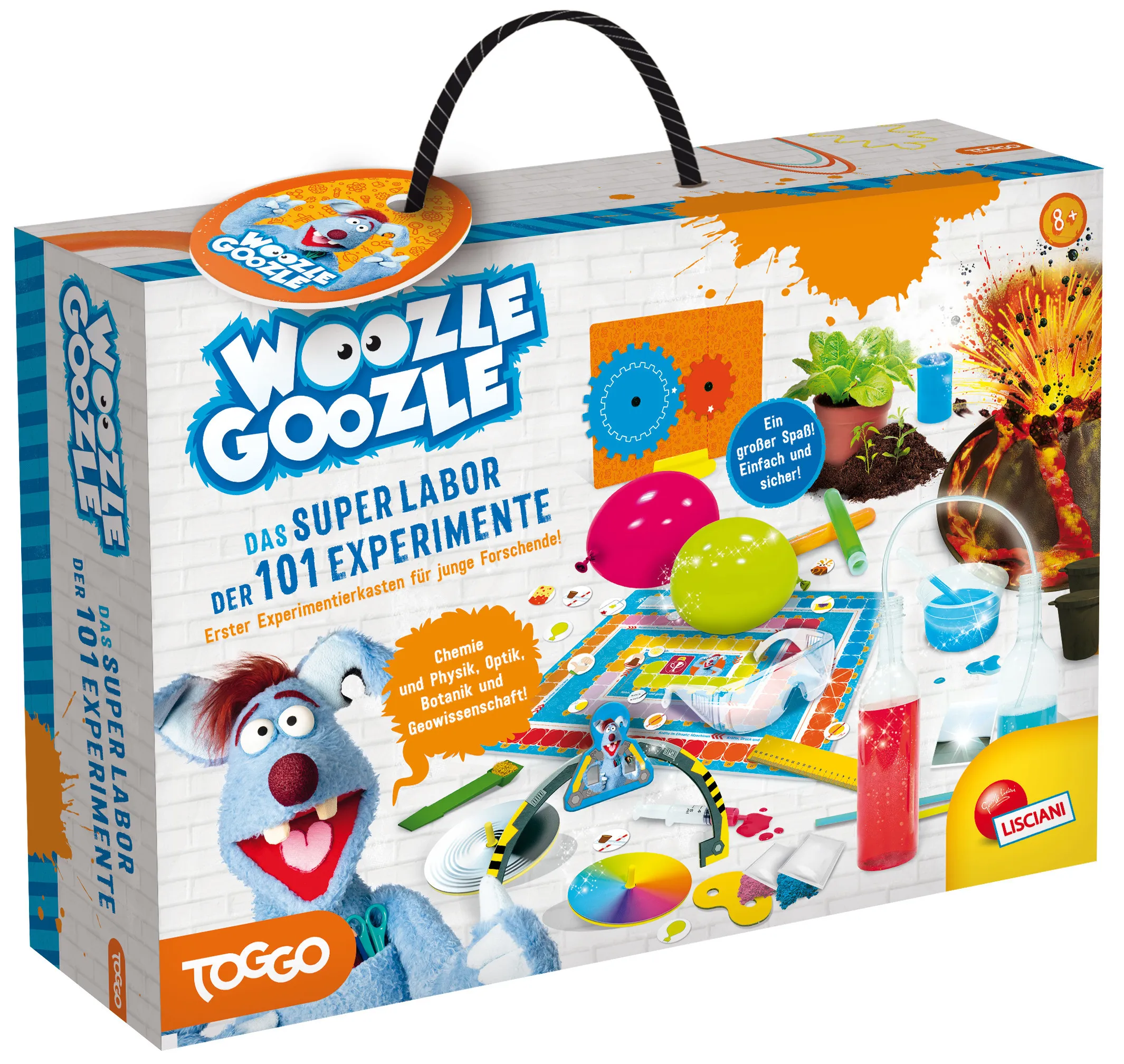 Lisciani DE69330WG - Woozle Goozle Das Superlabor der 101 Experimente