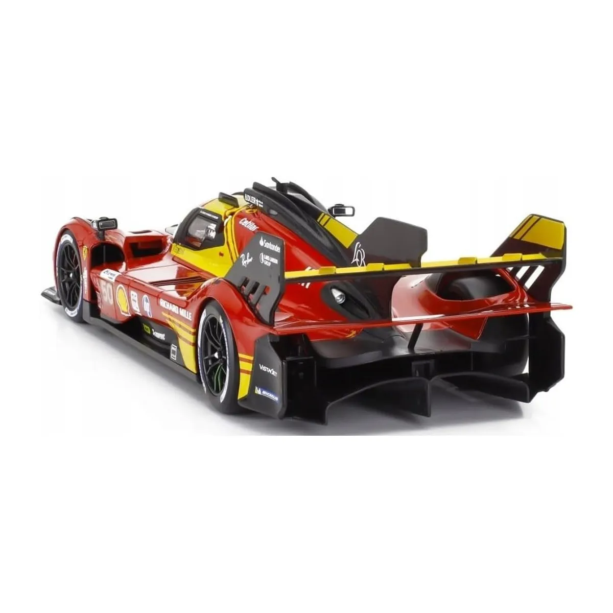 Bburago 18-16312 - Modellauto - Ferrari Deluxe 499P LMH #50 '24 (Maßstab 1:18)