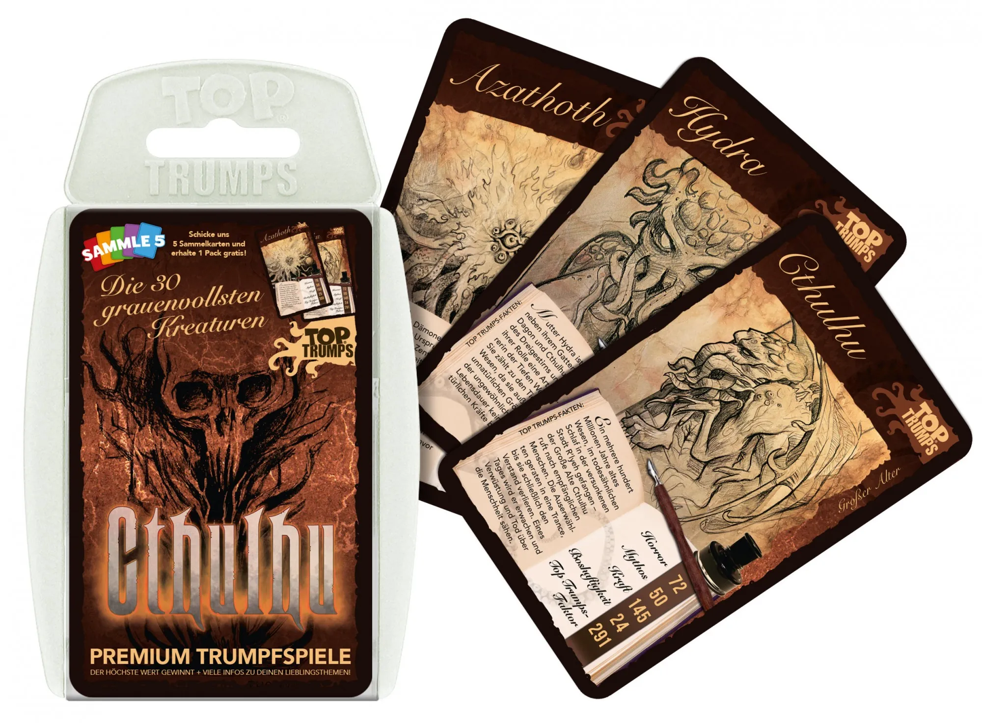 Top Trumps Cthulhu