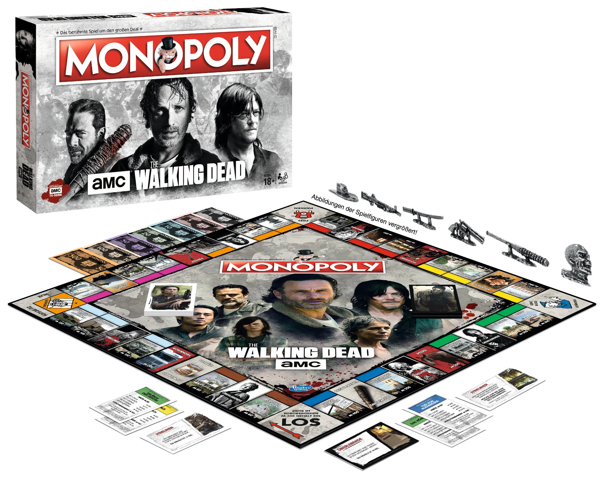 Monopoly - The Walking Dead AMC