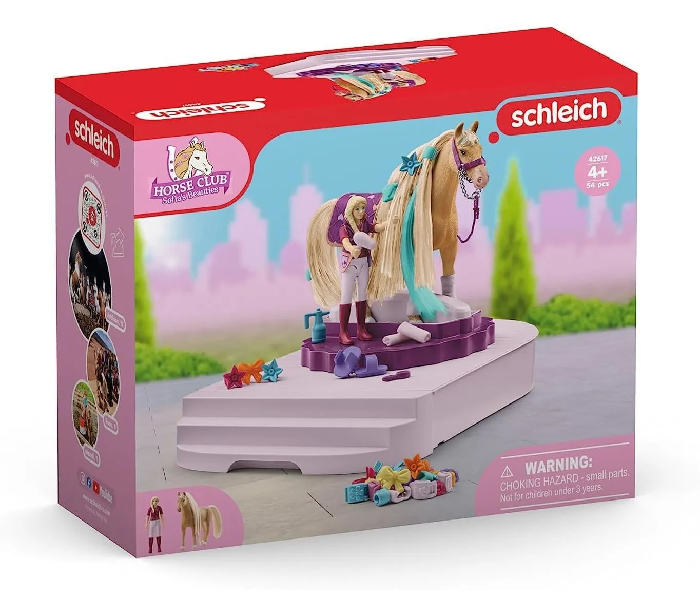 Schleich 42617 - Pferde Styling Station - Horse Club Sofia's Beauties (54 Teile)