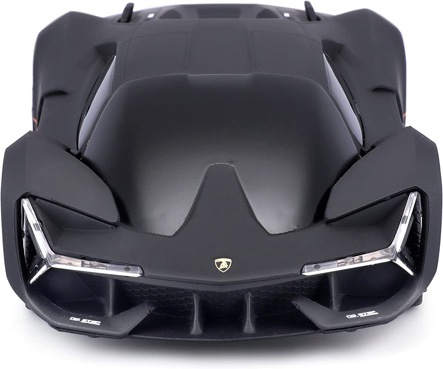 Maisto Tech 81525 - Ferngesteuertes Auto - Lamborghini Terzo Millennio (matt-schwarz, Maßstab 1:24) 