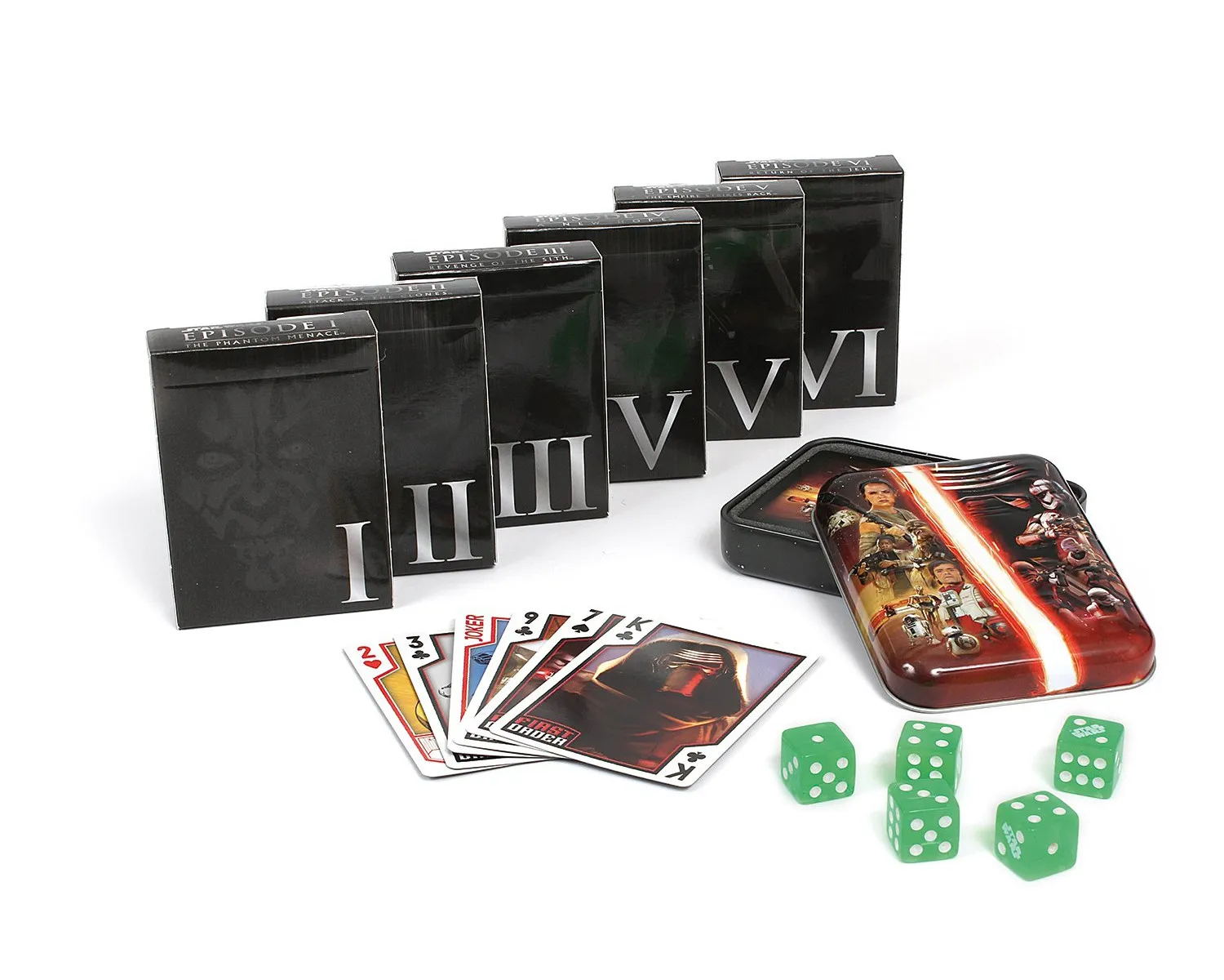 Star Wars - Spielkarten - Collector's Set