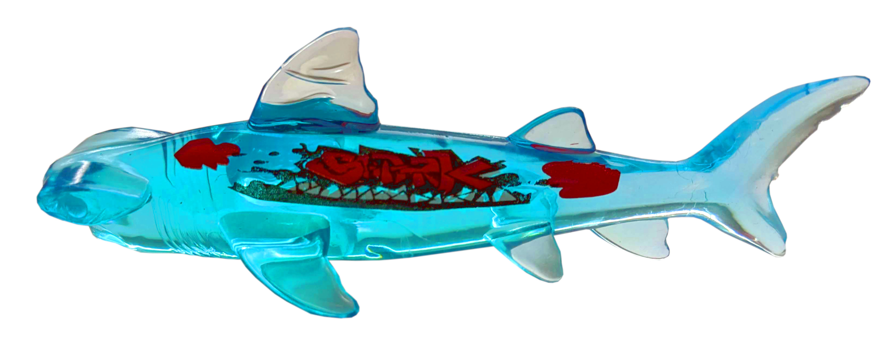 Toi-Toys - SPLASH Tauchfische - Hai (3 Stück) Toi-Toys - SPLASH Tauchfische - Hai (3 Stück)