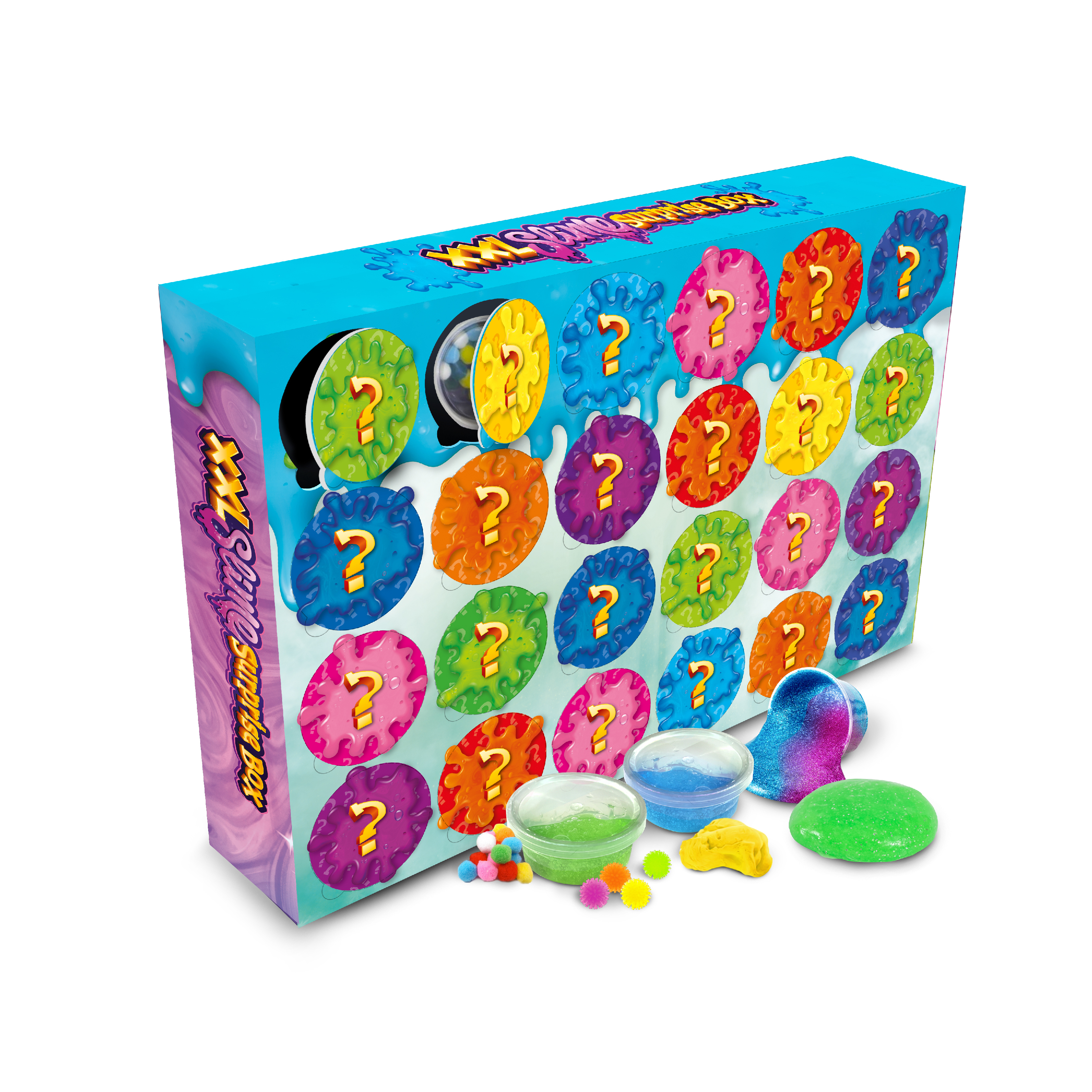 Toi-Toys 34567A - Adventskalender Slime Surprise Box 