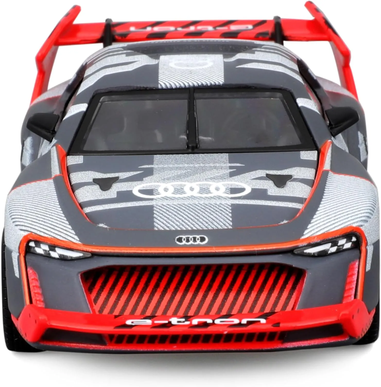 Bburago 18-38311 - Modellauto - Audi S1 e-tron quattro Hoonitron (Maßstab 1:43)