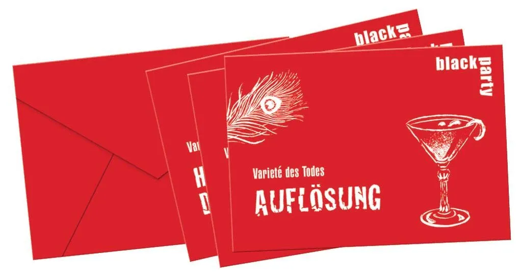 Black Party - Varieté des Todes