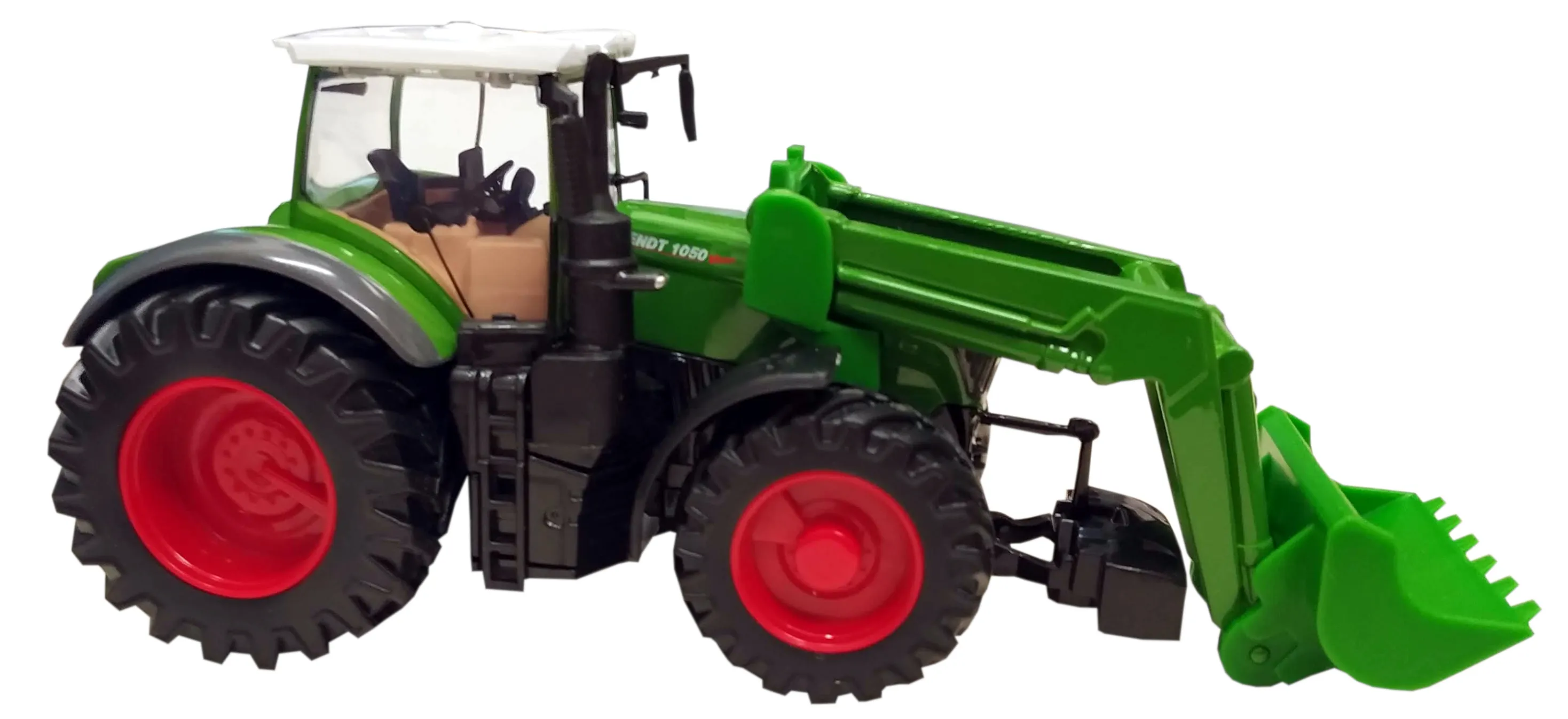 Bburago 18-31630 - Fendt Traktor 1050 Vario grün (10cm)