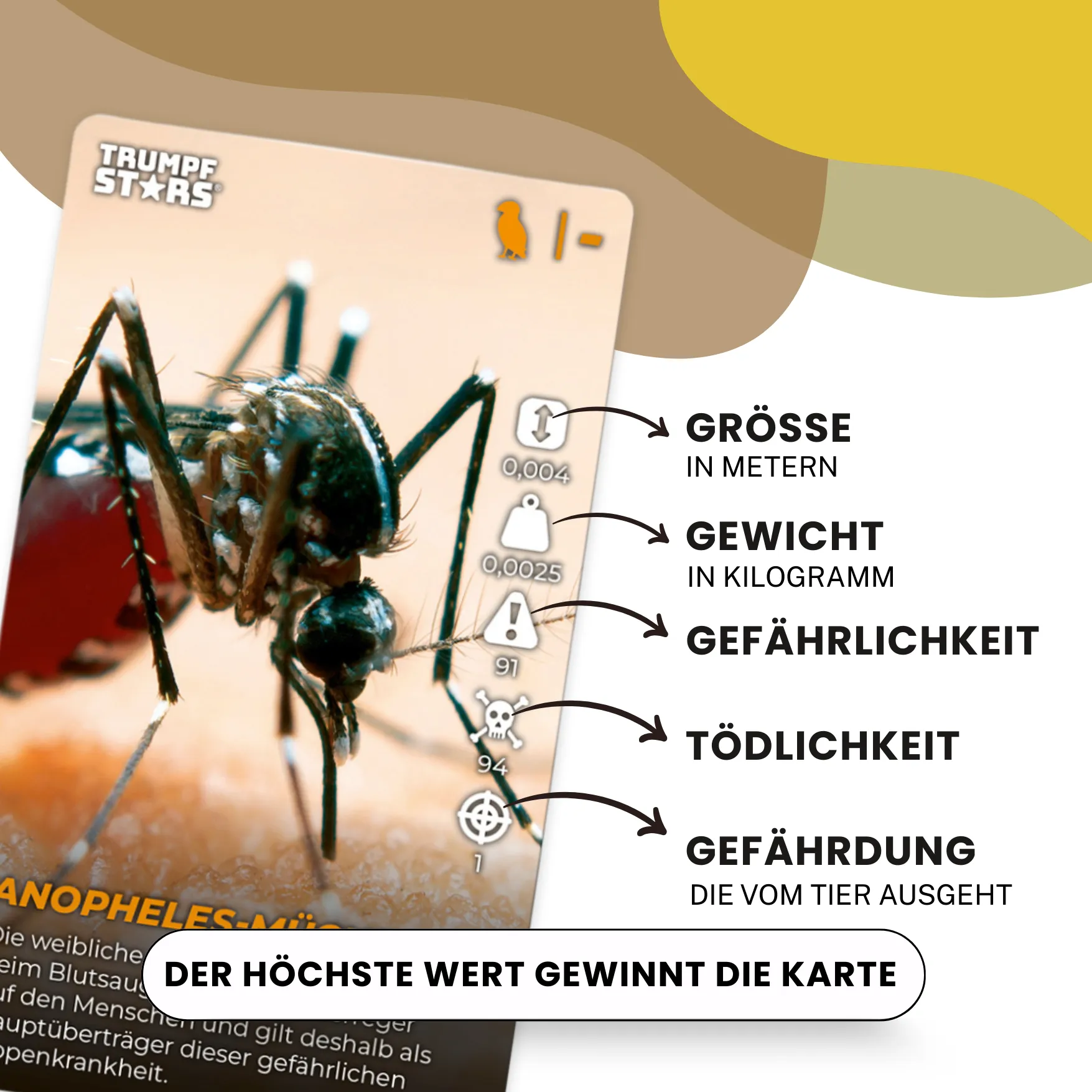 Trumpfstars - Die tödlichsten und gefährlichsten Tiere der Welt (3 in 1)
