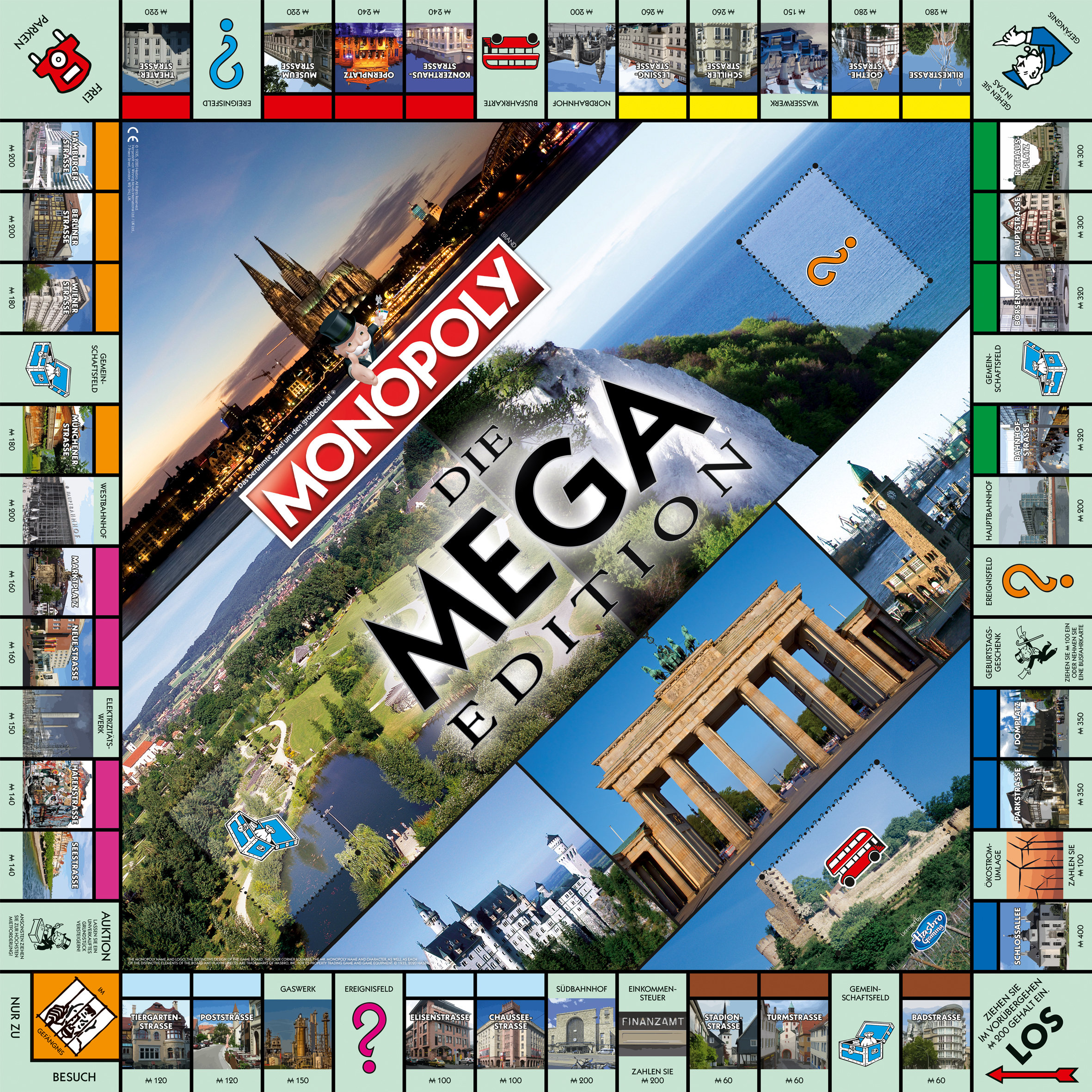 Monopoly - Mega 2nd Edition (neue Auflage)