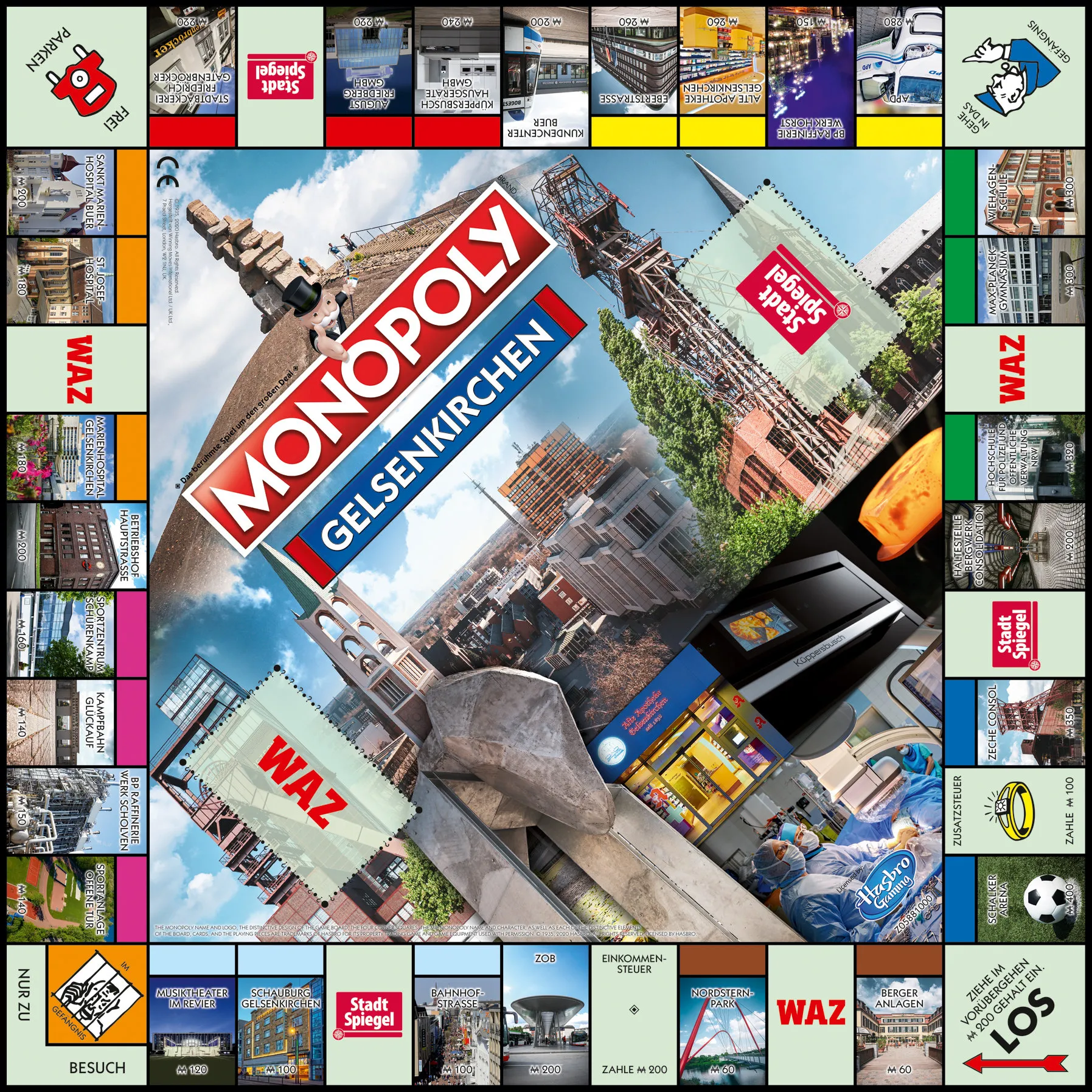 Monopoly - Gelsenkirchen