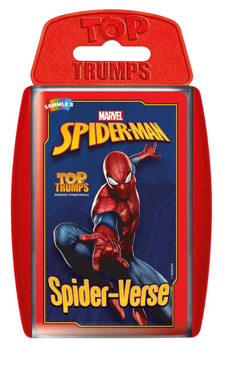 Top Trumps Spider-Man Spider-Verse