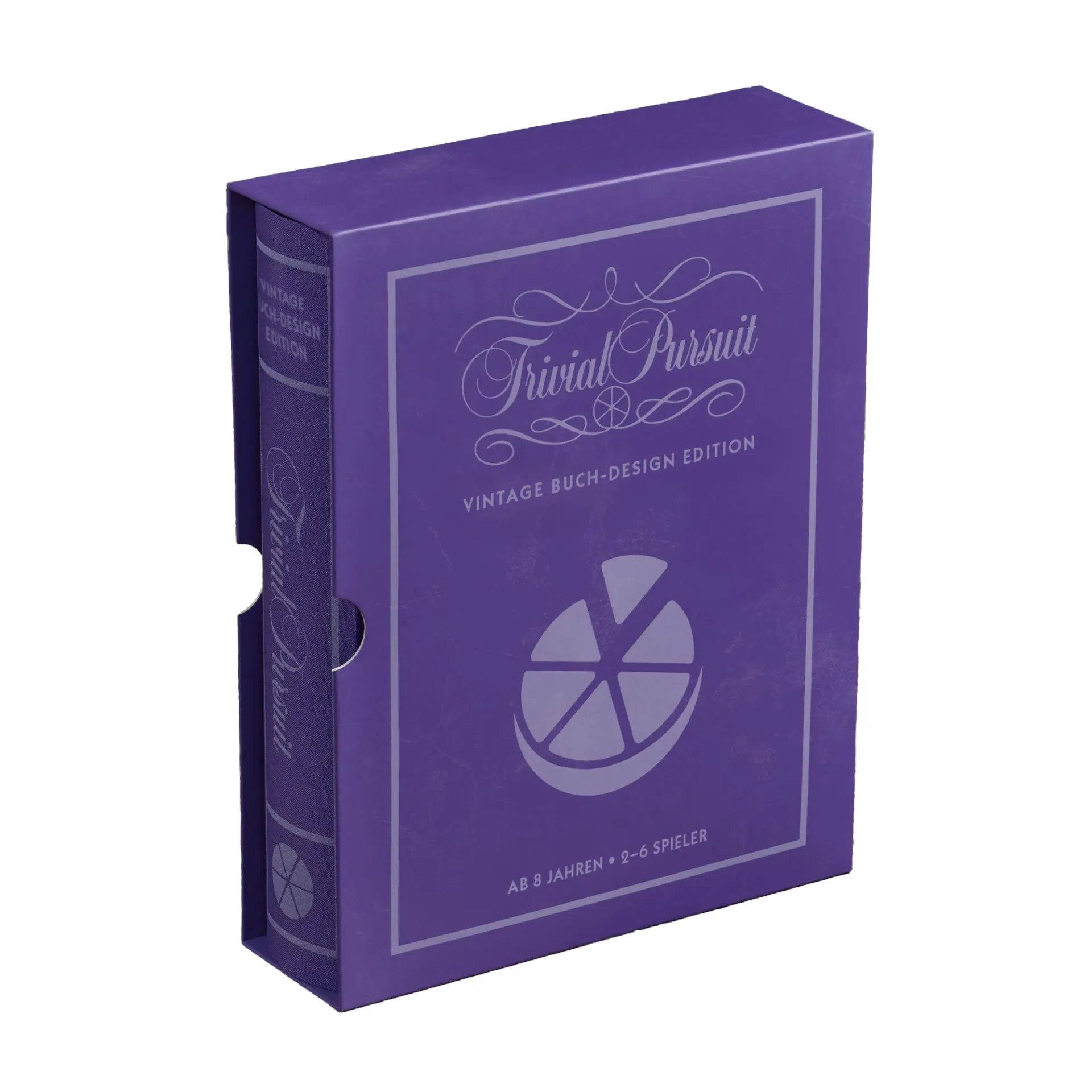 Trivial Pursuit - Vintage Buch-Design Edition
