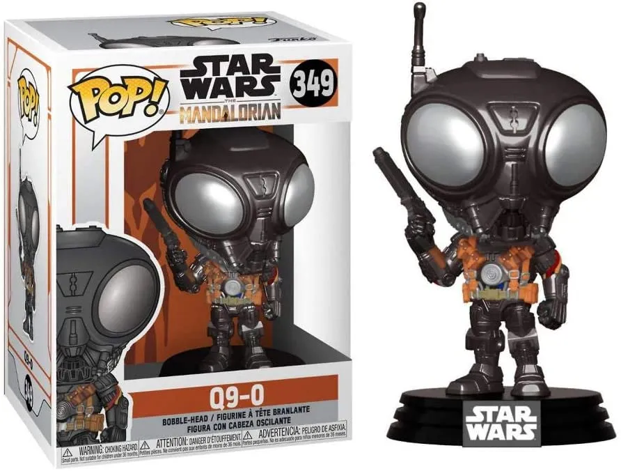 Funko POP! Star Wars The Mandalorian #349: "Q9-0"