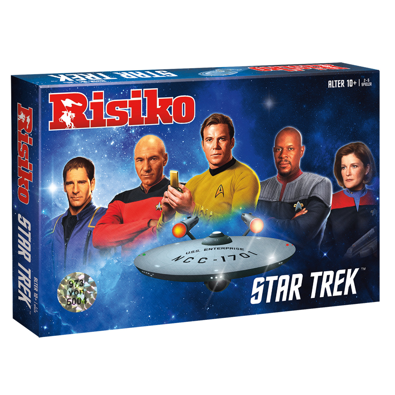 Risiko - Star Trek (limitierte Version mit Sticker) Risiko - Star Trek (limitierte Version mit Sticker)