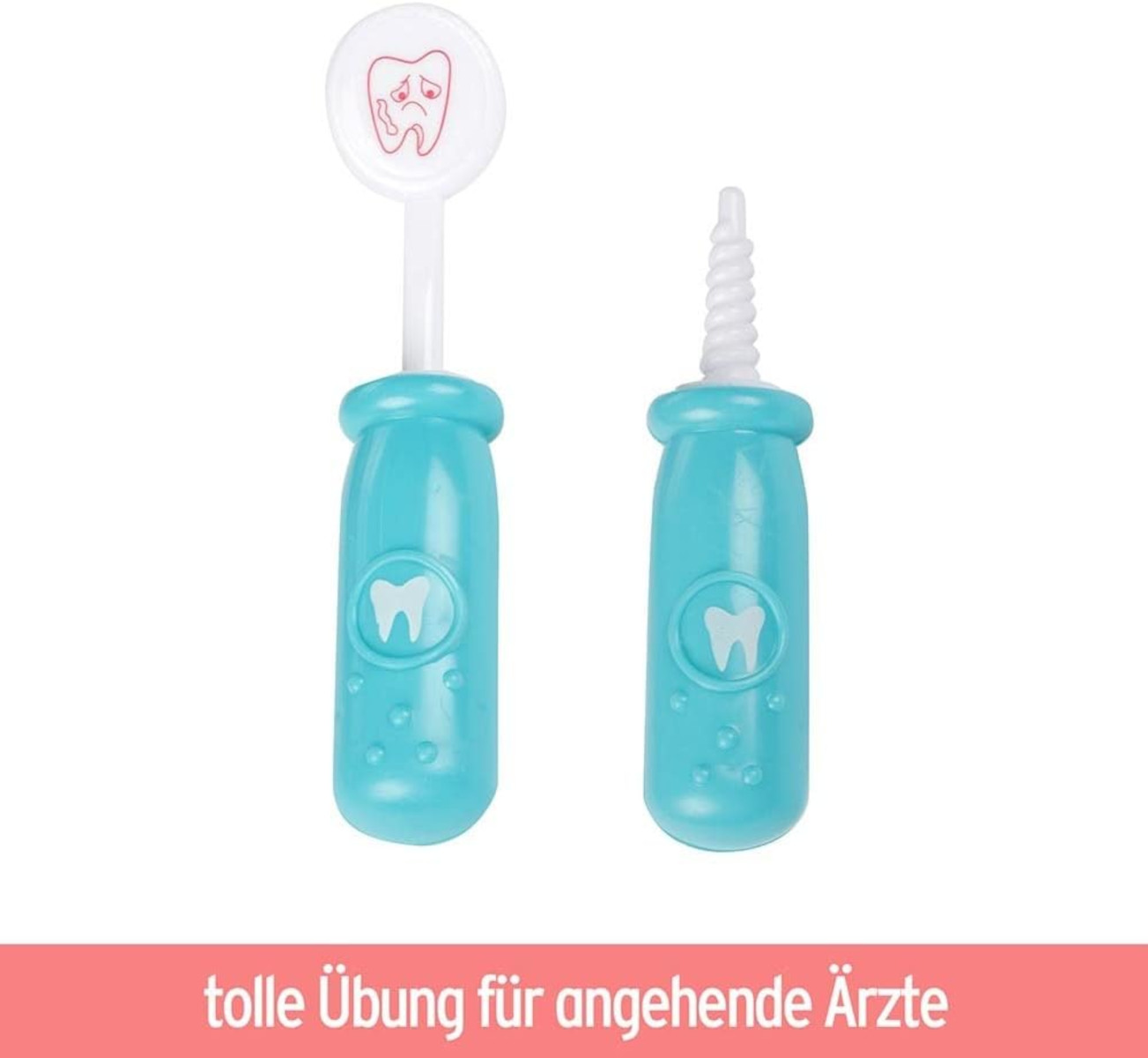 Toi-Toys - DENTIST Zahnarzt-Koffer (10-teilig)
