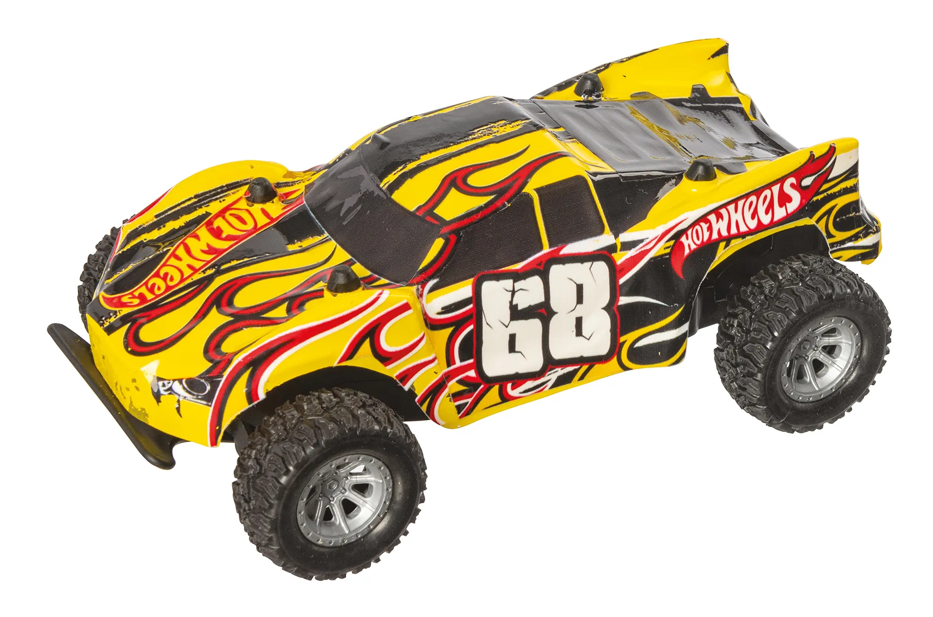 Happy People 30210 - Ferngesteuertes Auto - Hot Wheels Lets's Race Team (Maßstab 1:28)