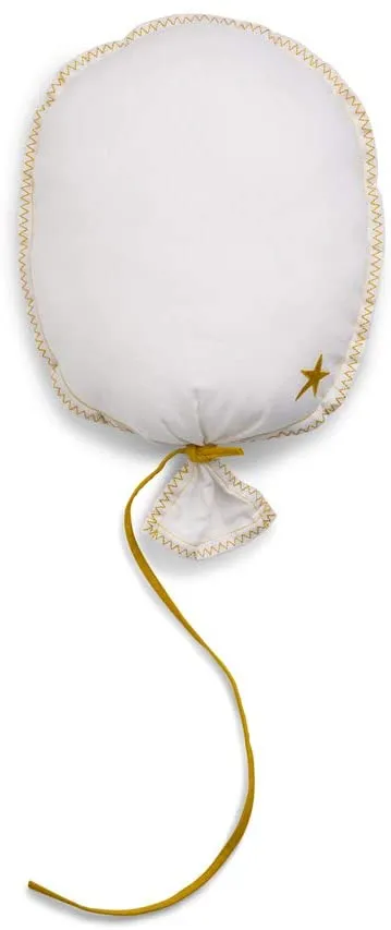 Picca Loulou "Ballon" Wand-Deko (weiß, 40cm)