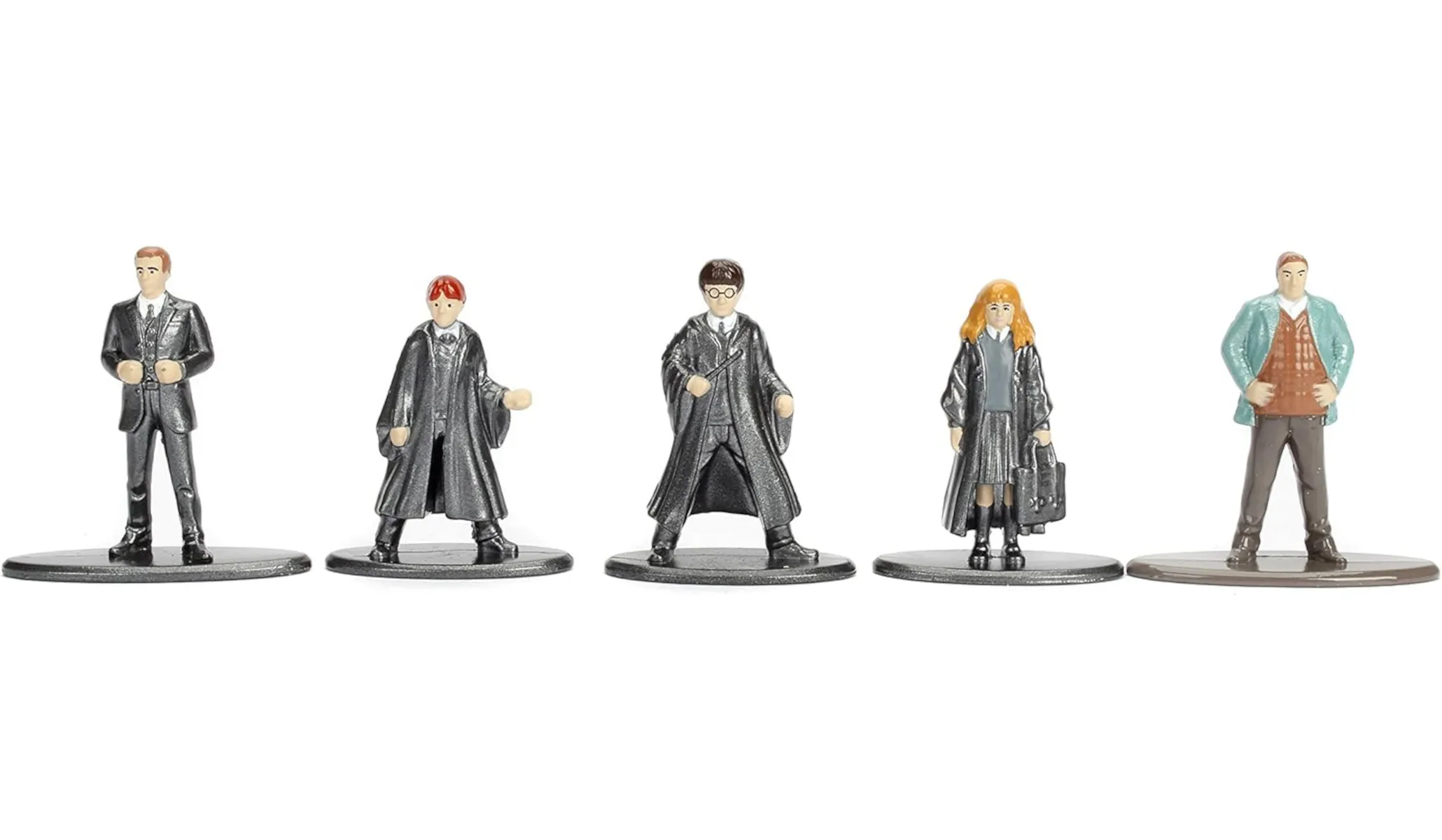 5er Set Harry Potter Metall Sammelfiguren (4cm)