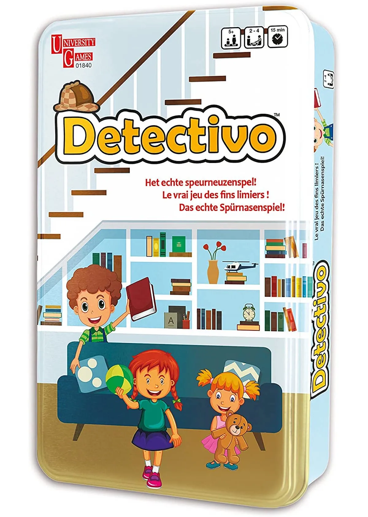 Piatnik Detectivo Metallbox