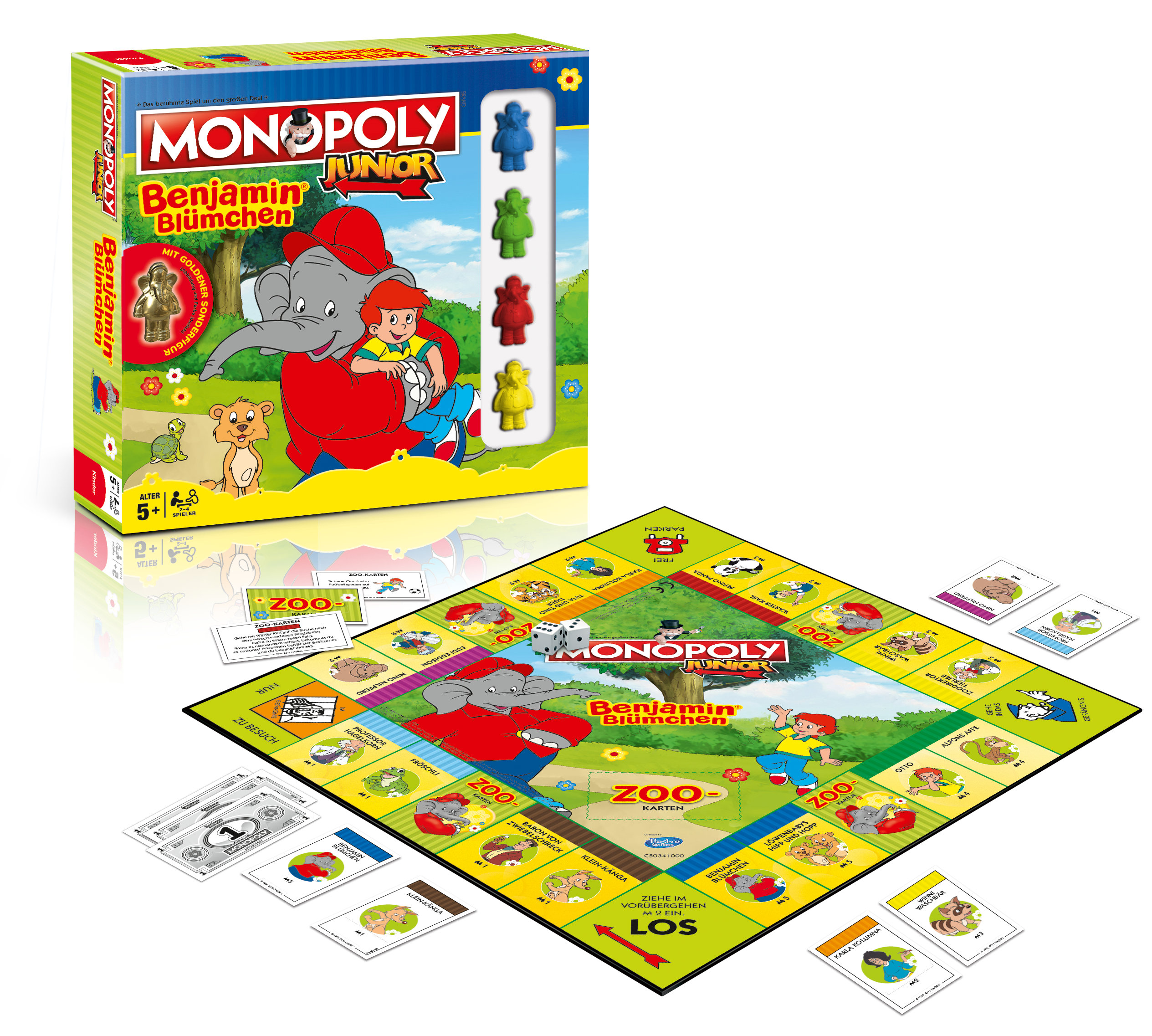 Monopoly Junior - Benjamin Blümchen