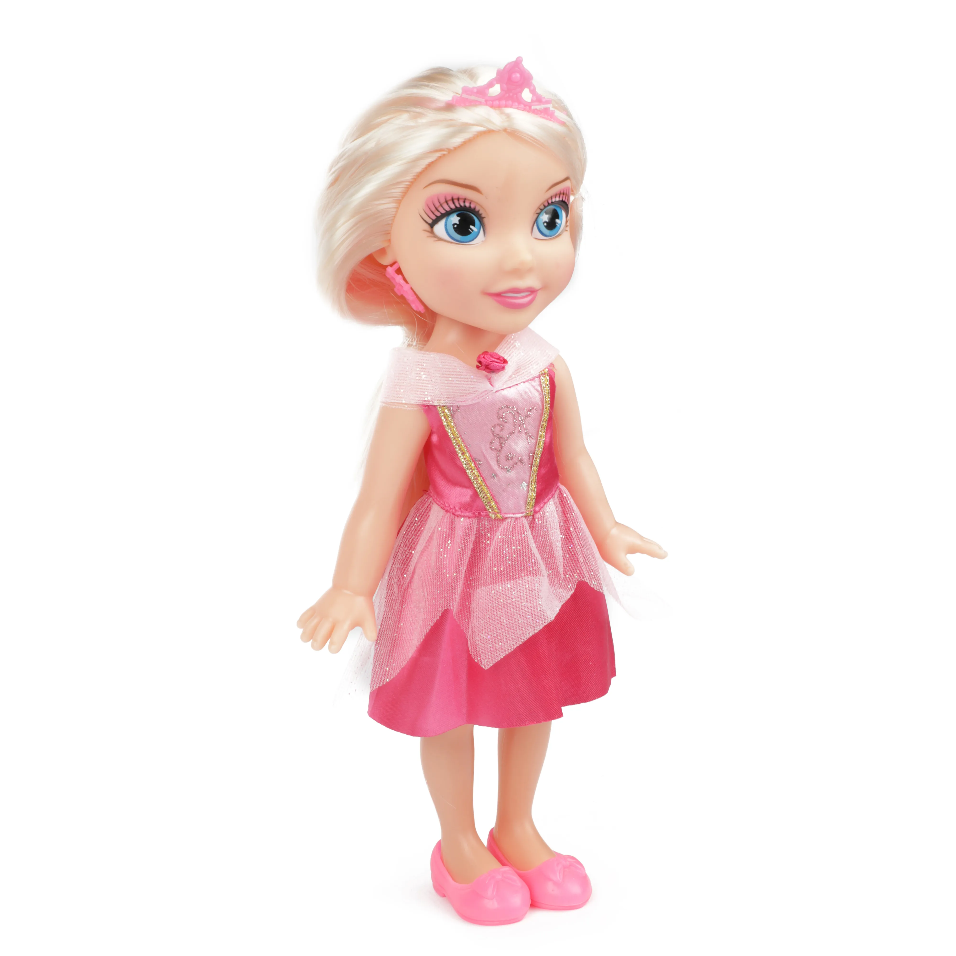 Toi-Toys - PRINCESS FRIENDS - Prinzessin - Puppe rosa (30cm)