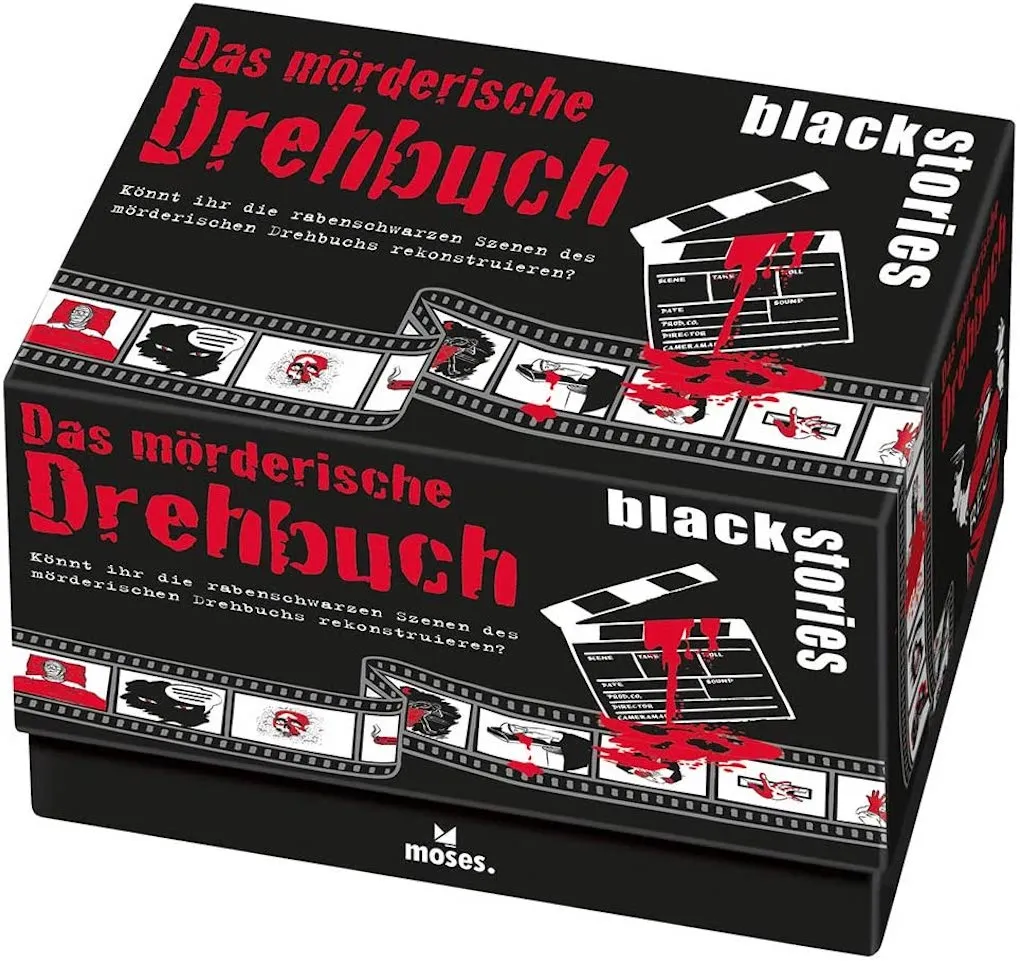 Black Stories - Das mörderische Drehbuch