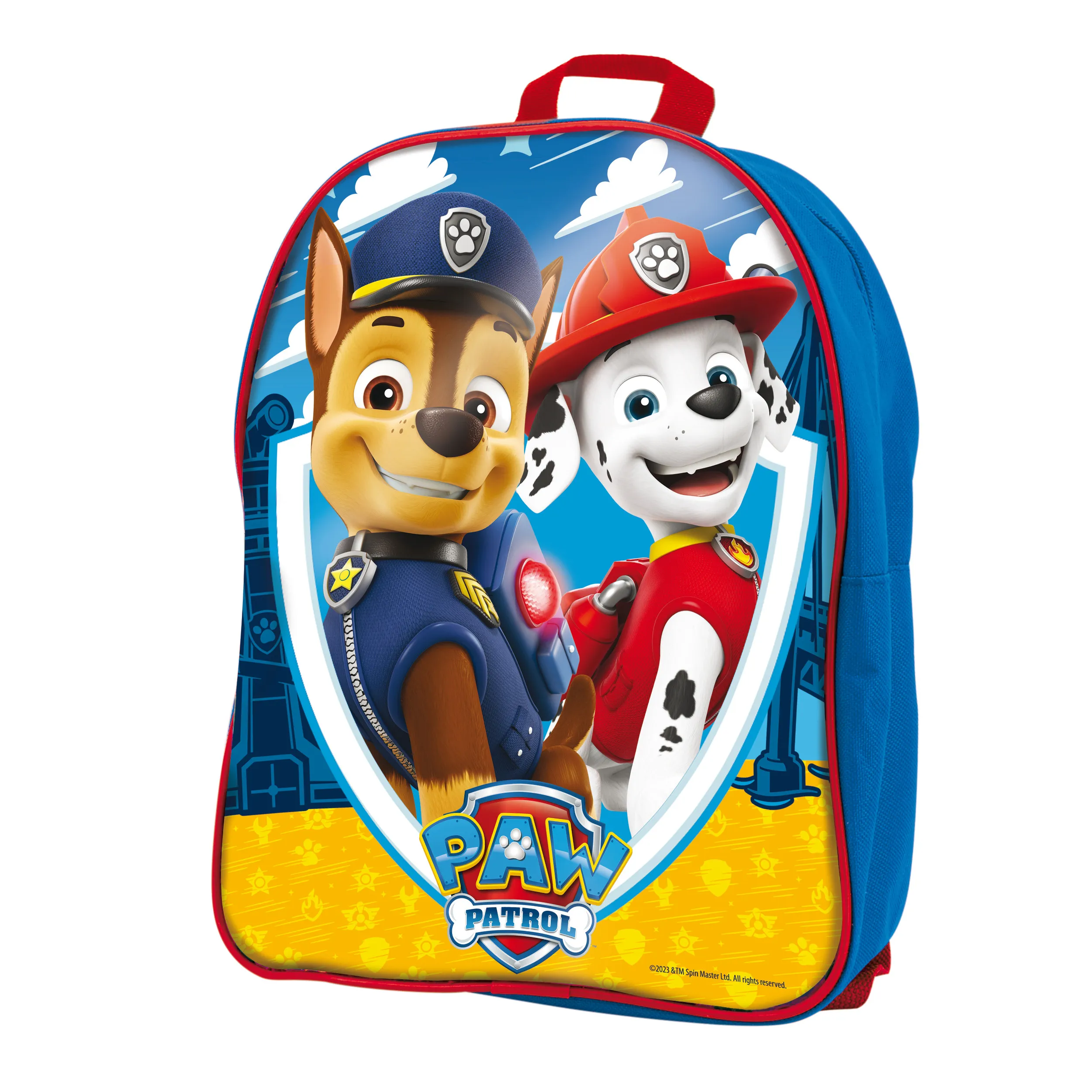 Lisciani 103324 - Paw Patrol Mal- und Zeichenschule mit Rucksack