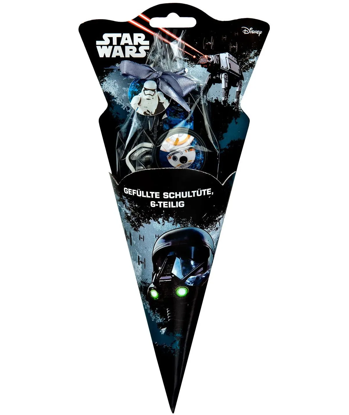 Star Wars - gefüllte Schultüte (6-teilig)