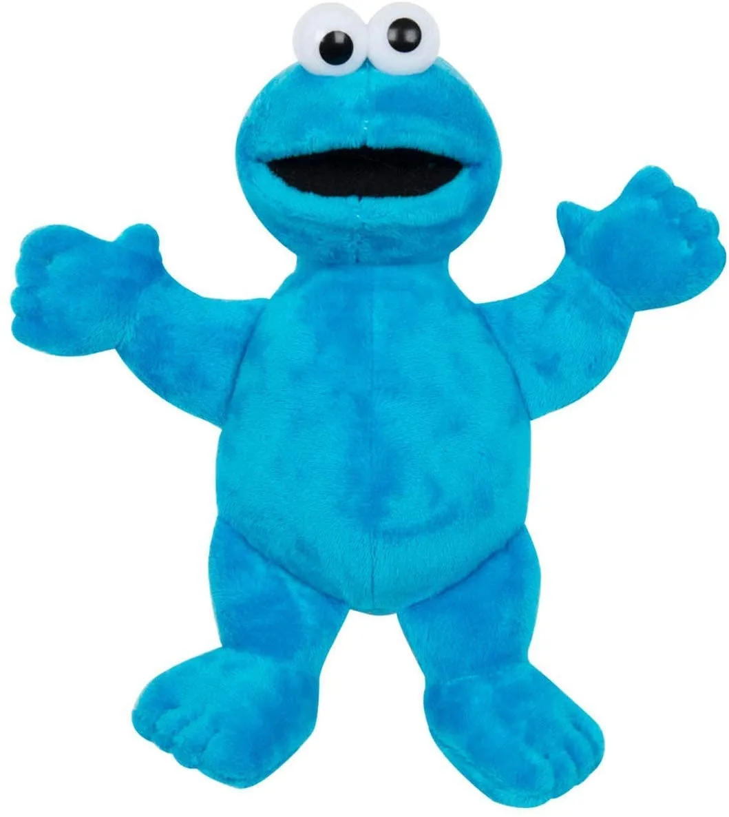 Sambro - Plüschfigur - Sesamstraße Krümelmonster (15cm)