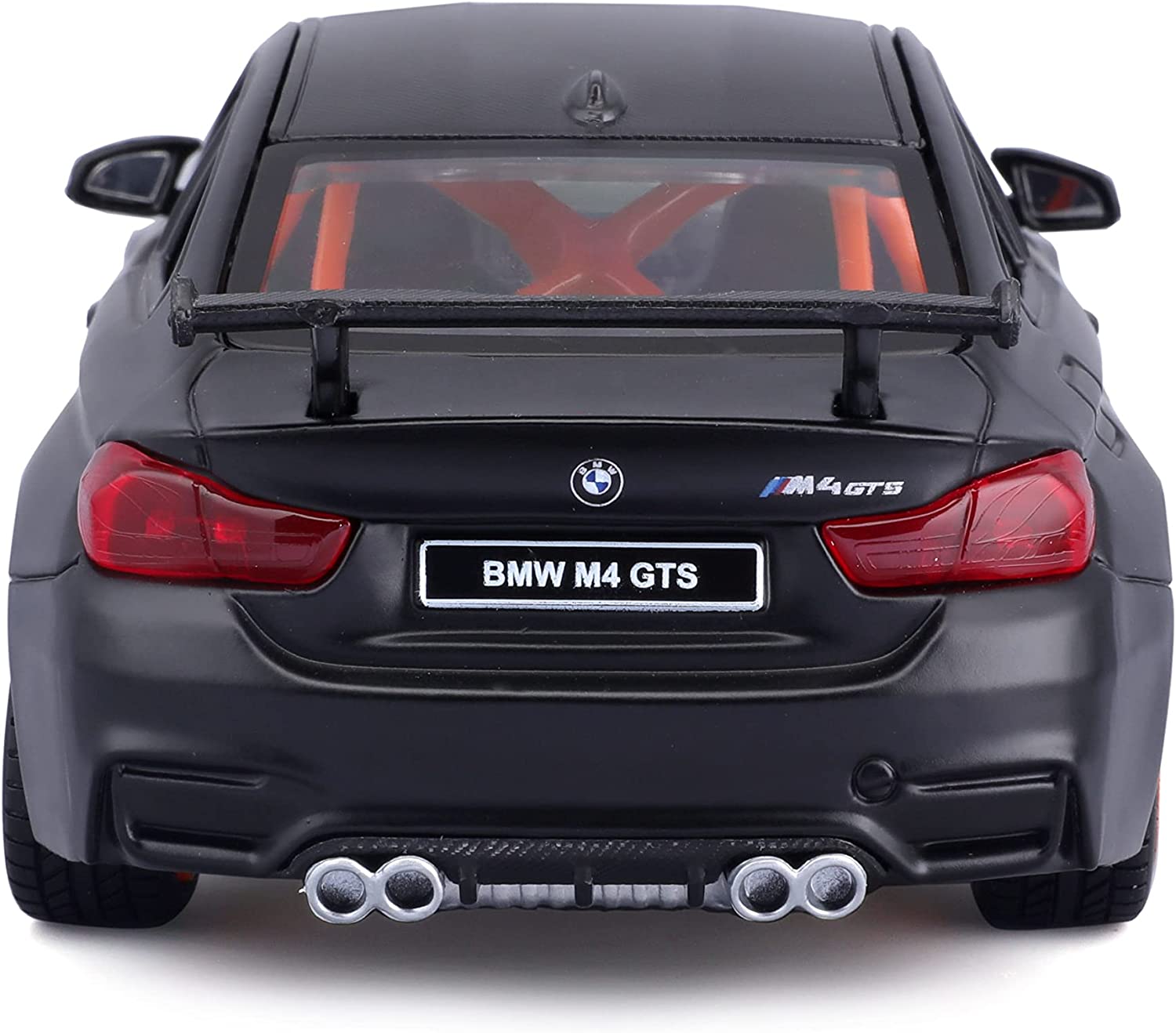 Maisto 31246M - Modellauto - BMW M4 GTS (matt-schwarz, Maßstab 1:24)