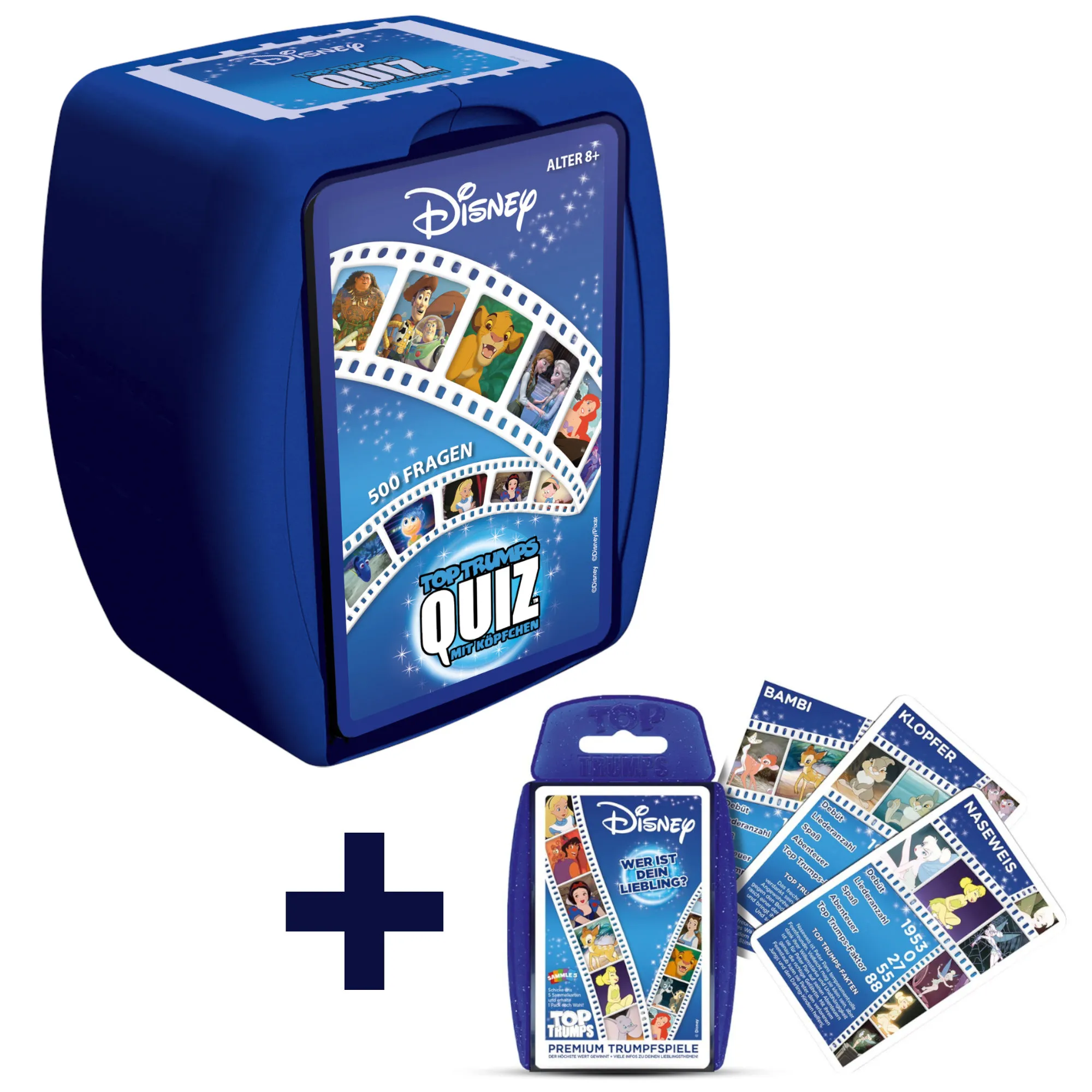 Top Trumps Quiz Disney Classic + Top Trumps Disney Classics
