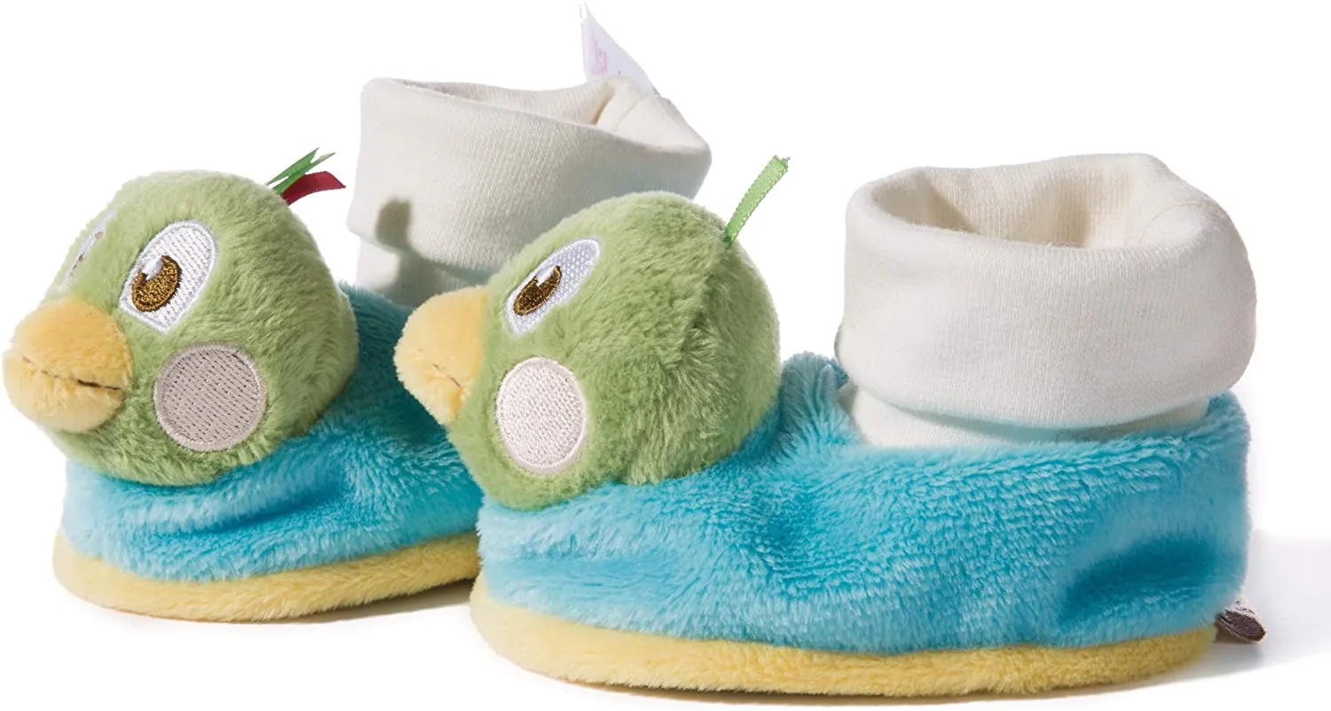NICI 43944 - Fritz der Spatz - Babyschuhe mit Rassel