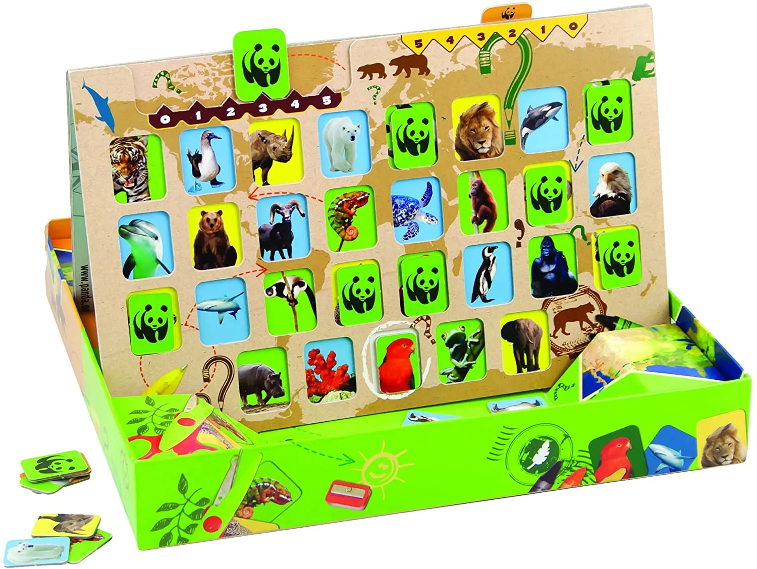 WWF "Wildes raten?" Spiel