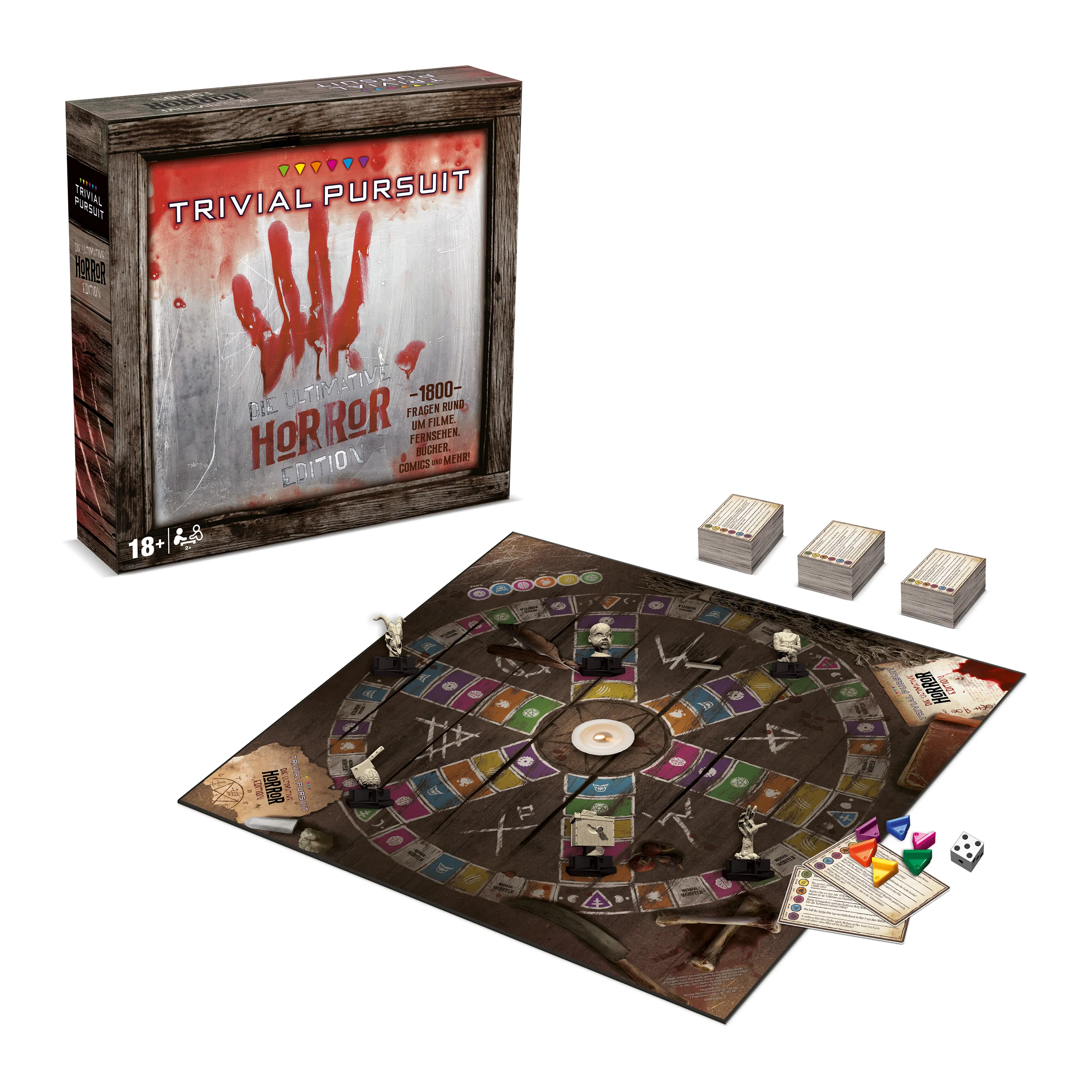 Trivial Pursuit - Horror XL Trivial Pursuit - Horror XL